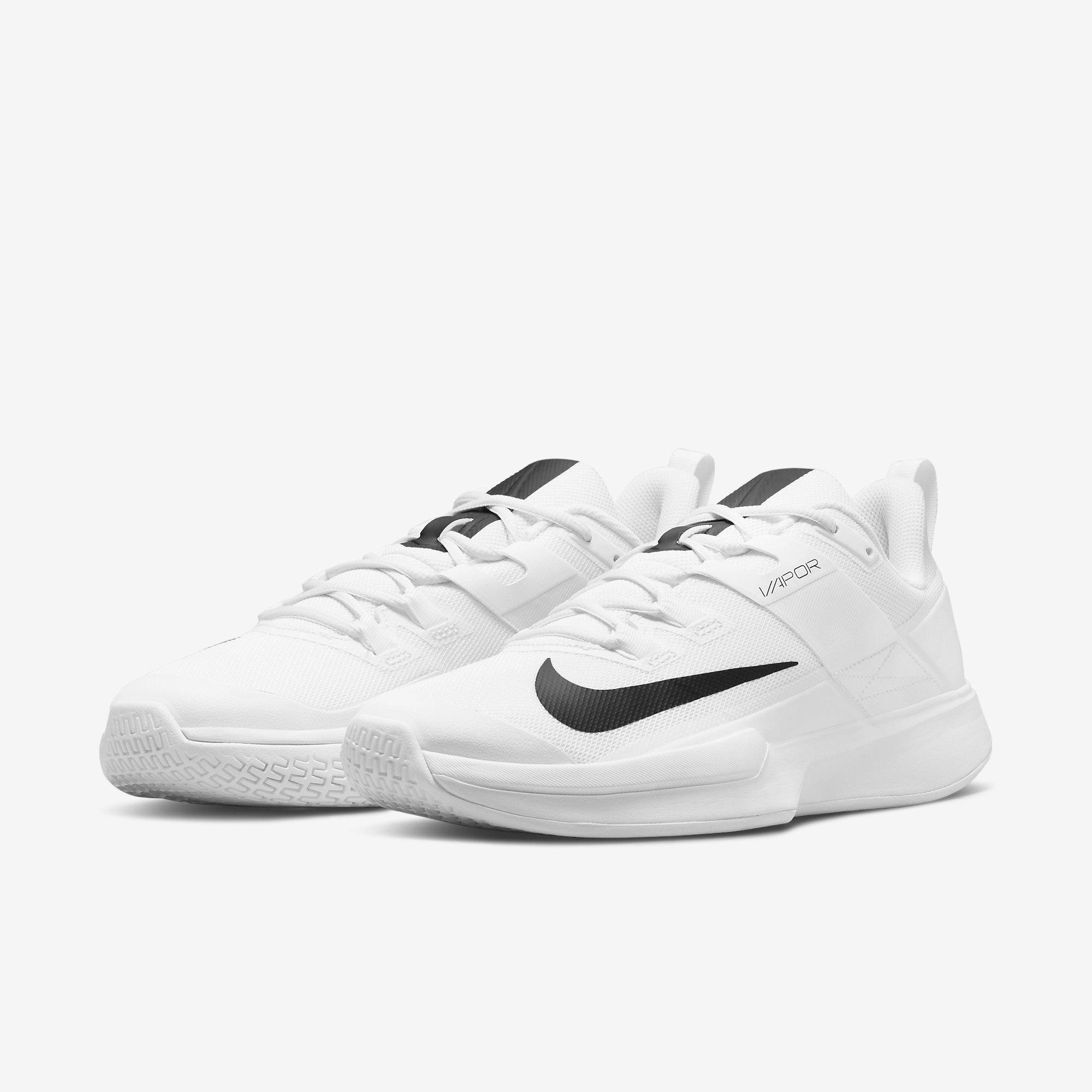 Nike Mens Vapor Lite Tennis Shoes - White - Tennisnuts.com