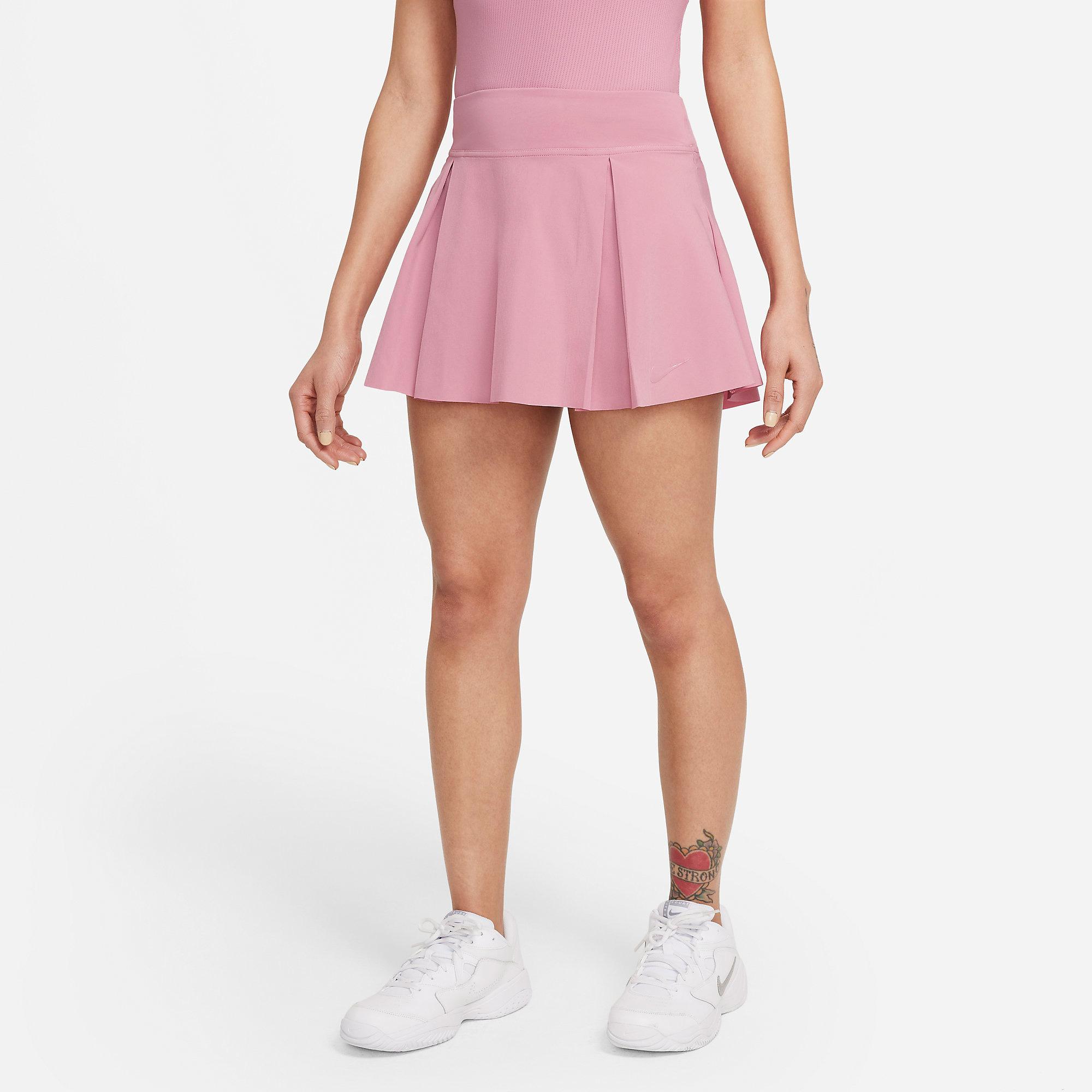 Nike Womens Club Tennis Skirt Elemental Pink