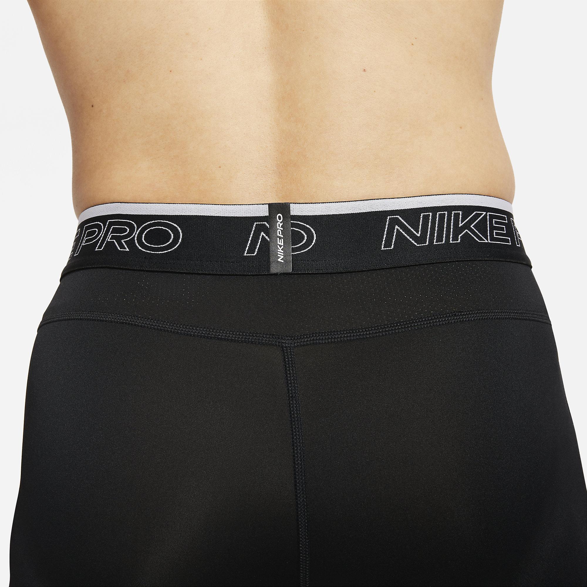 Nike Mens Pro Dri-FIT Shorts - Black - Tennisnuts.com