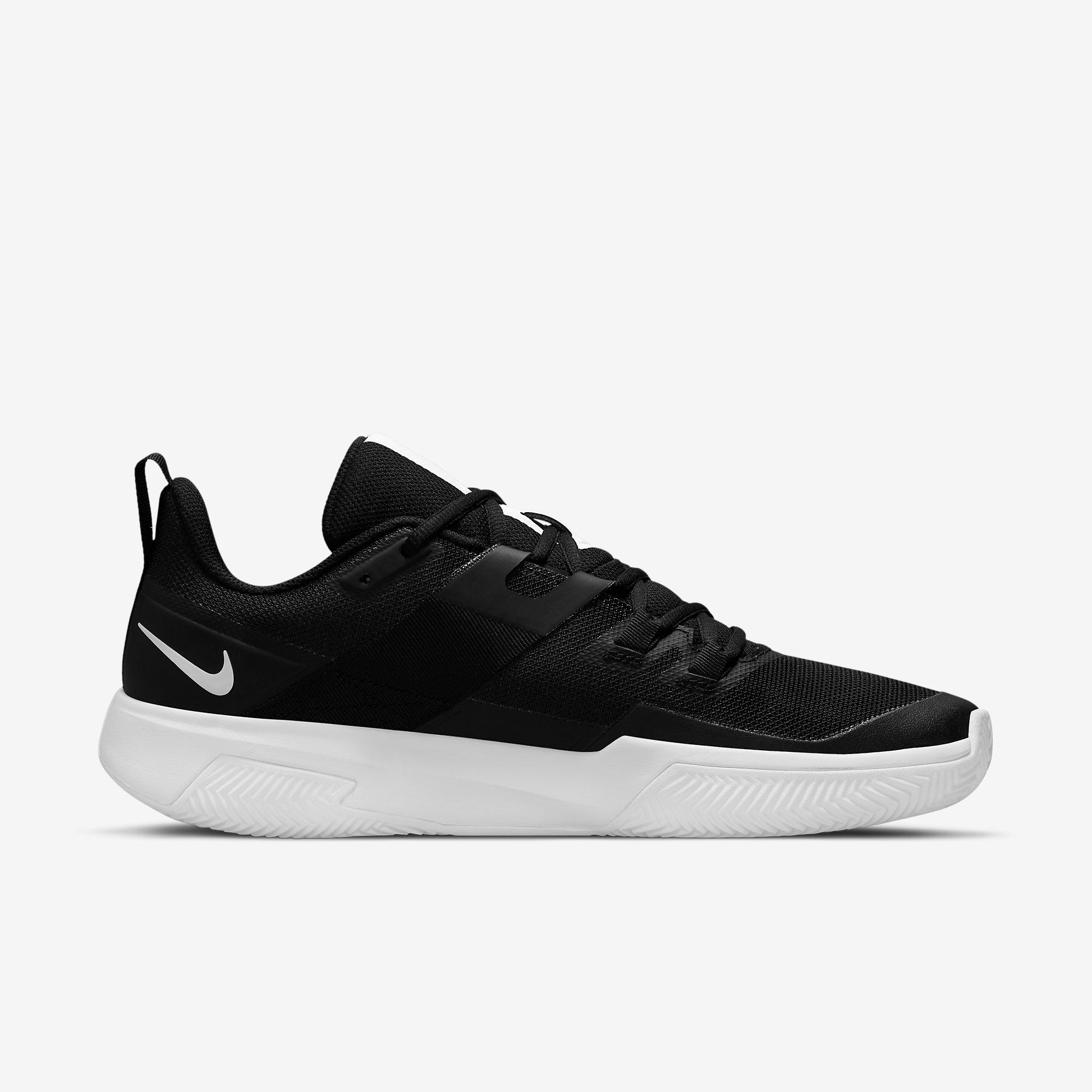 Nike Mens Vapor Lite Clay Tennis Shoes Black