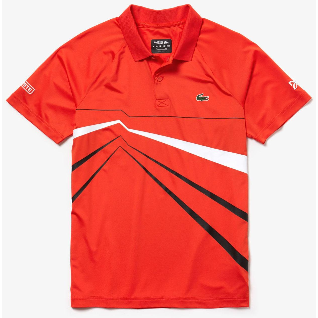 lacoste novak djokovic collection