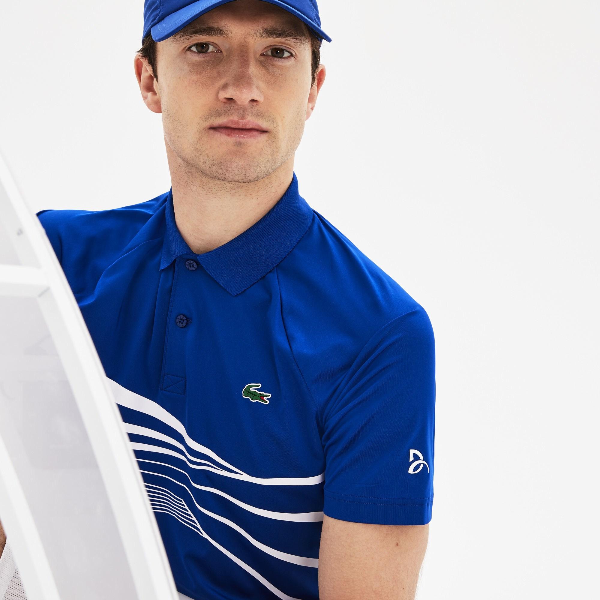 blue polo lacoste