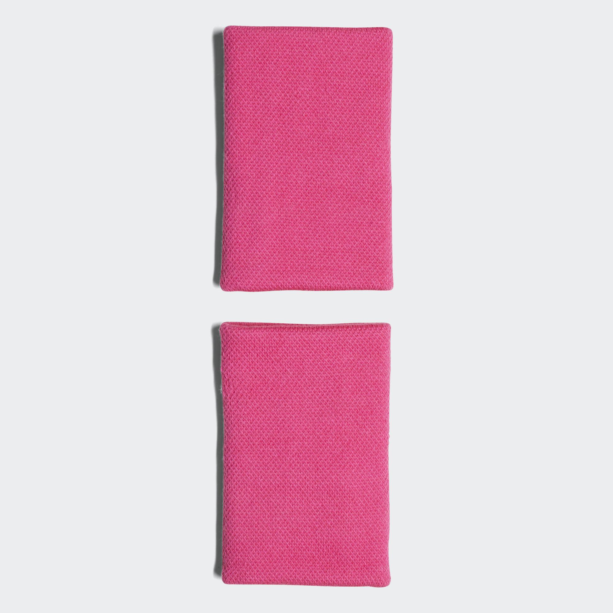 Adidas Tennis Large Wristbands Pink