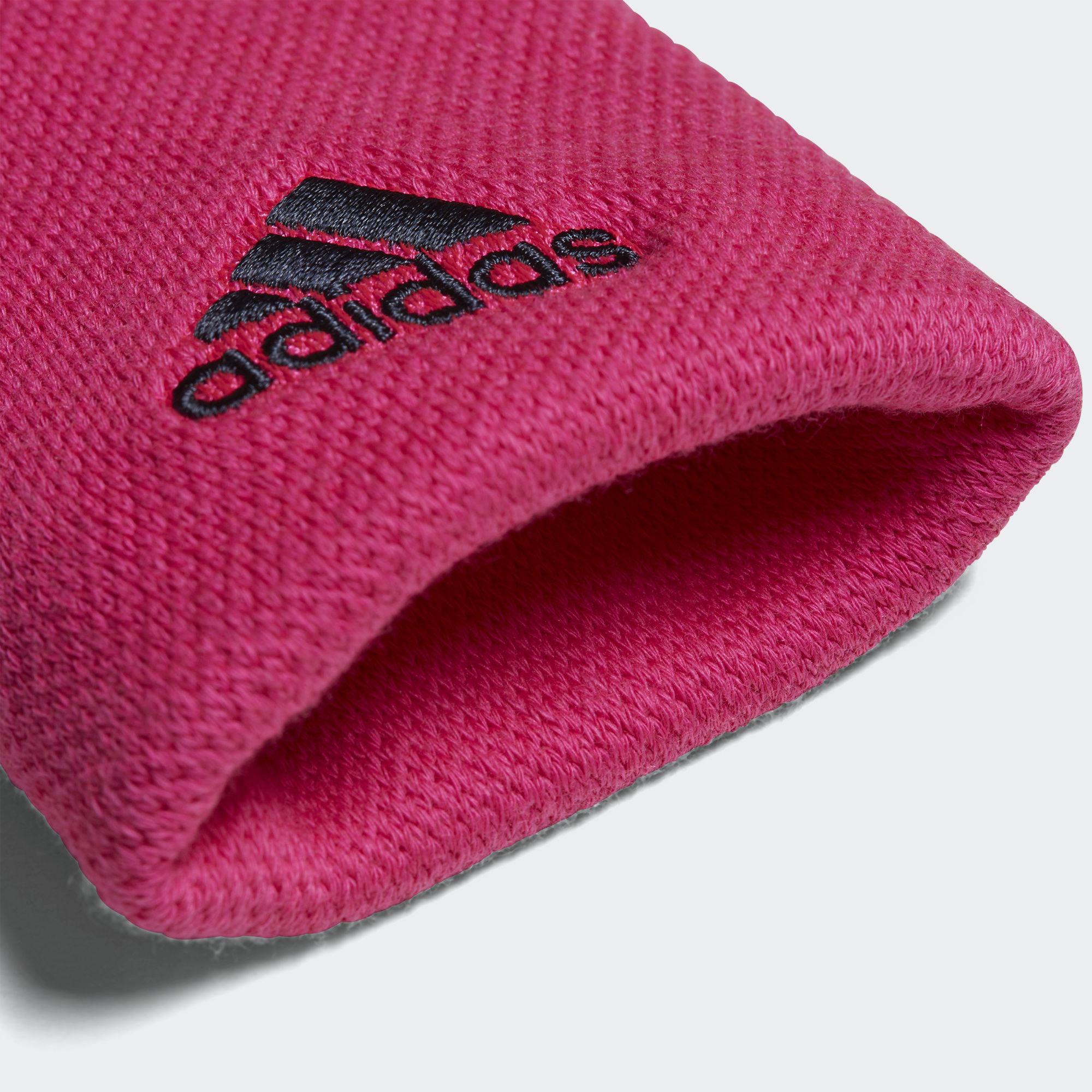 Adidas Tennis Large Wristbands Pink