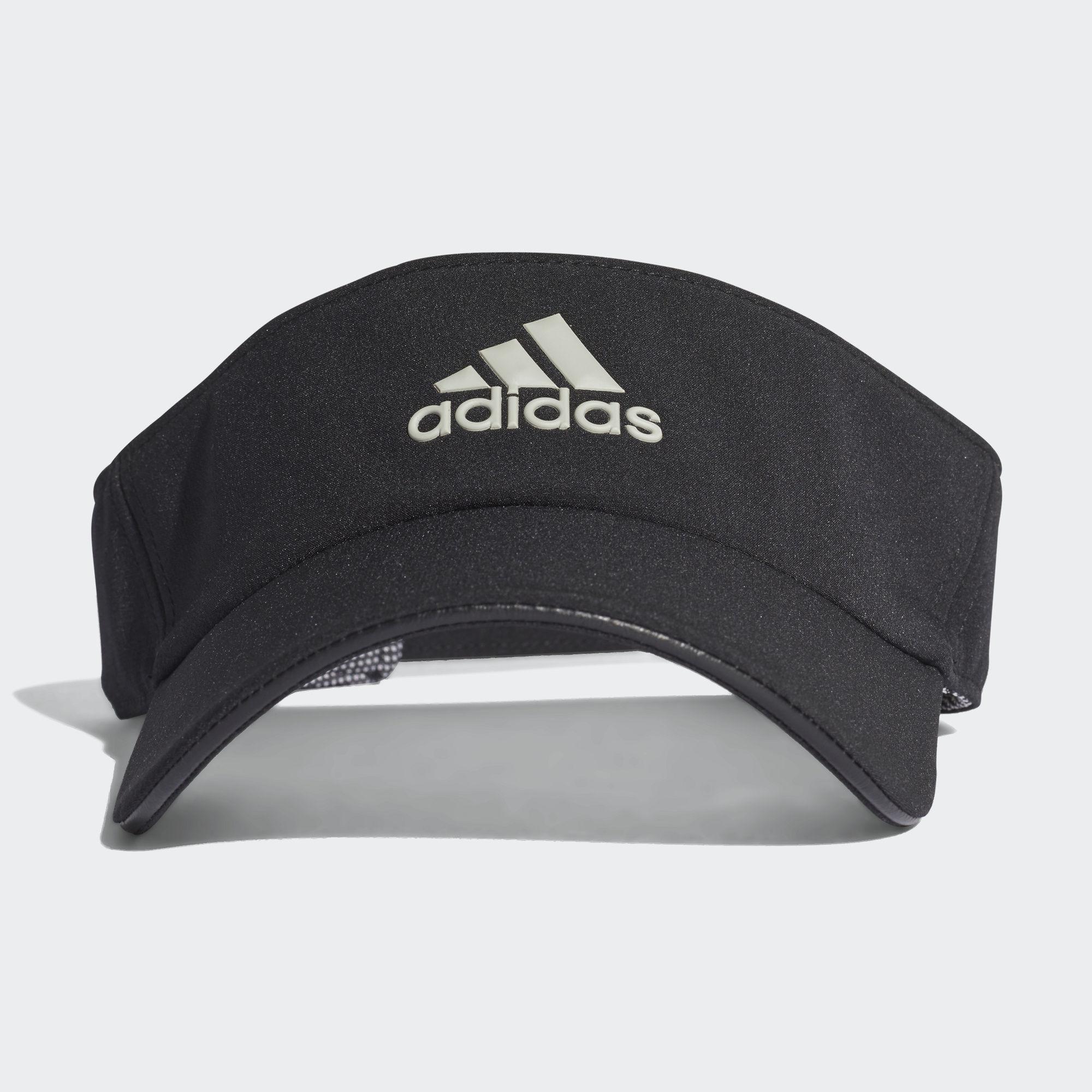 Adidas Womens Climalite Visor Black/Grey