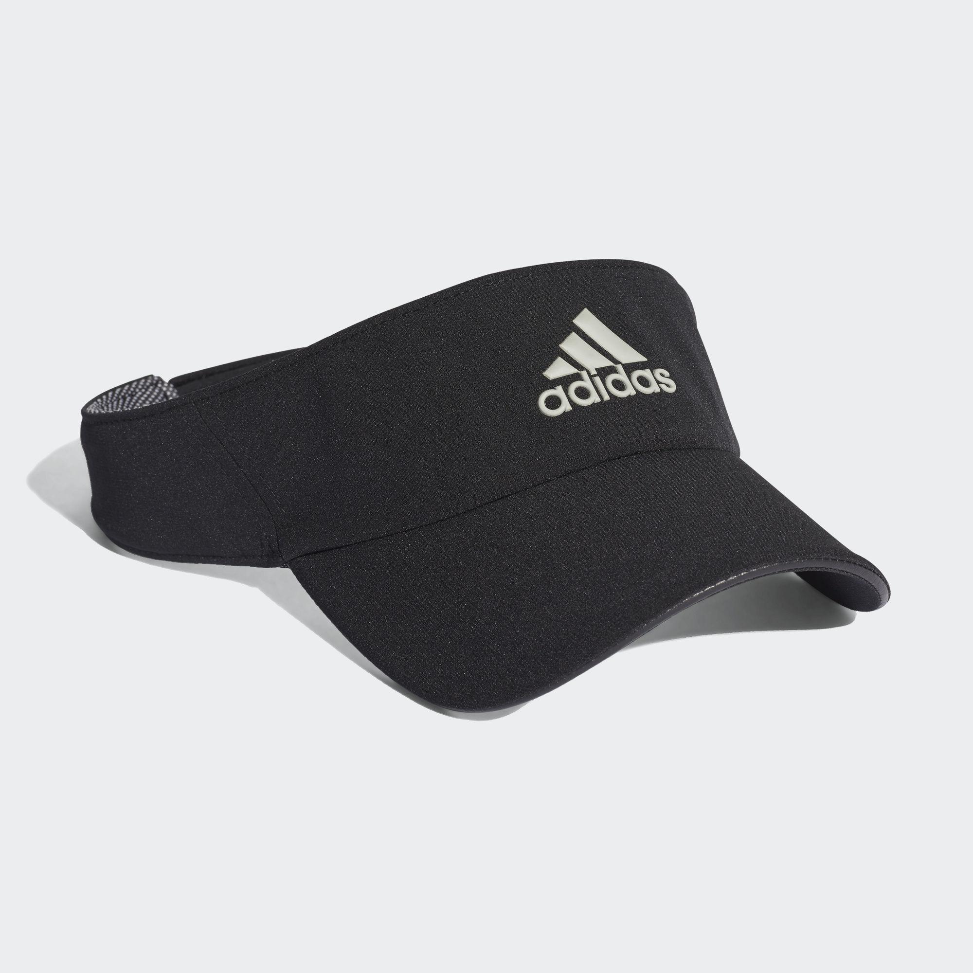 Adidas Womens Climalite Visor Black/Grey