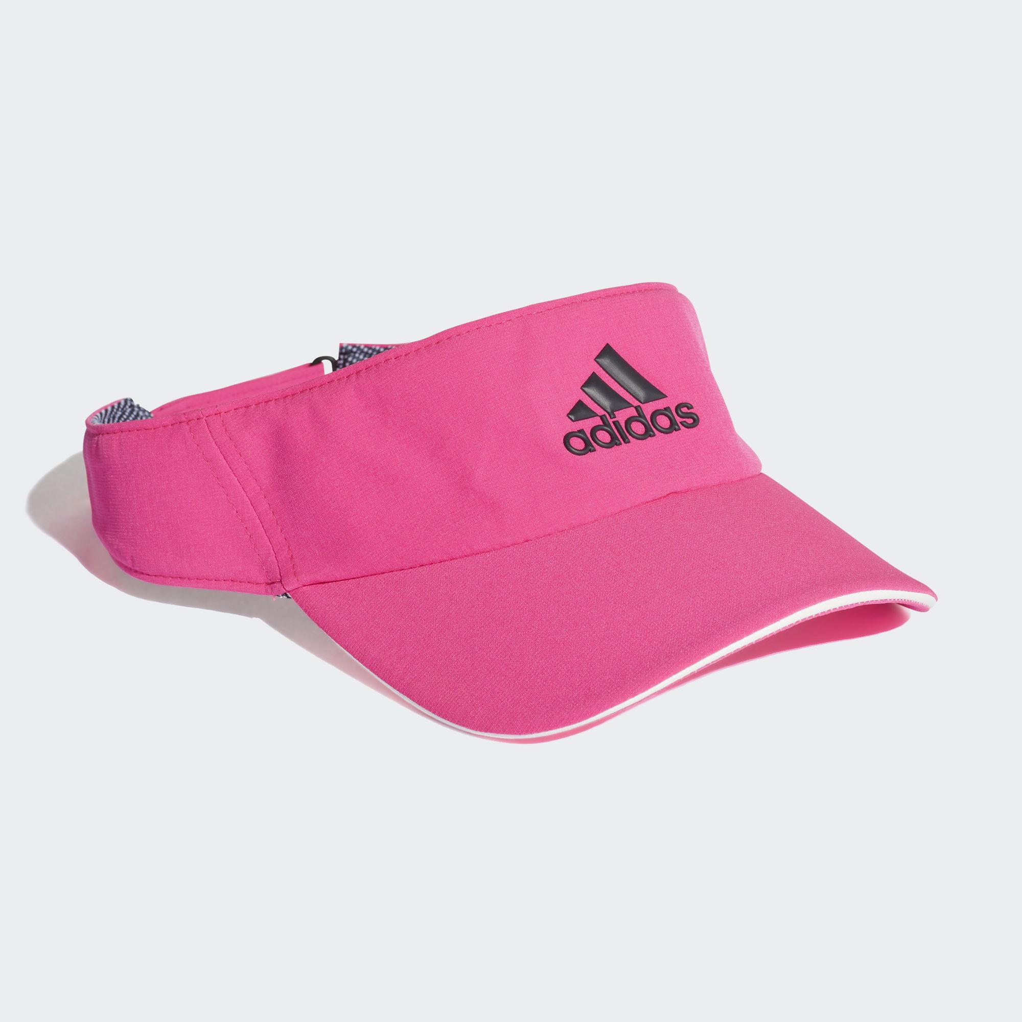 Adidas Womens Climalite Visor Shock Pink