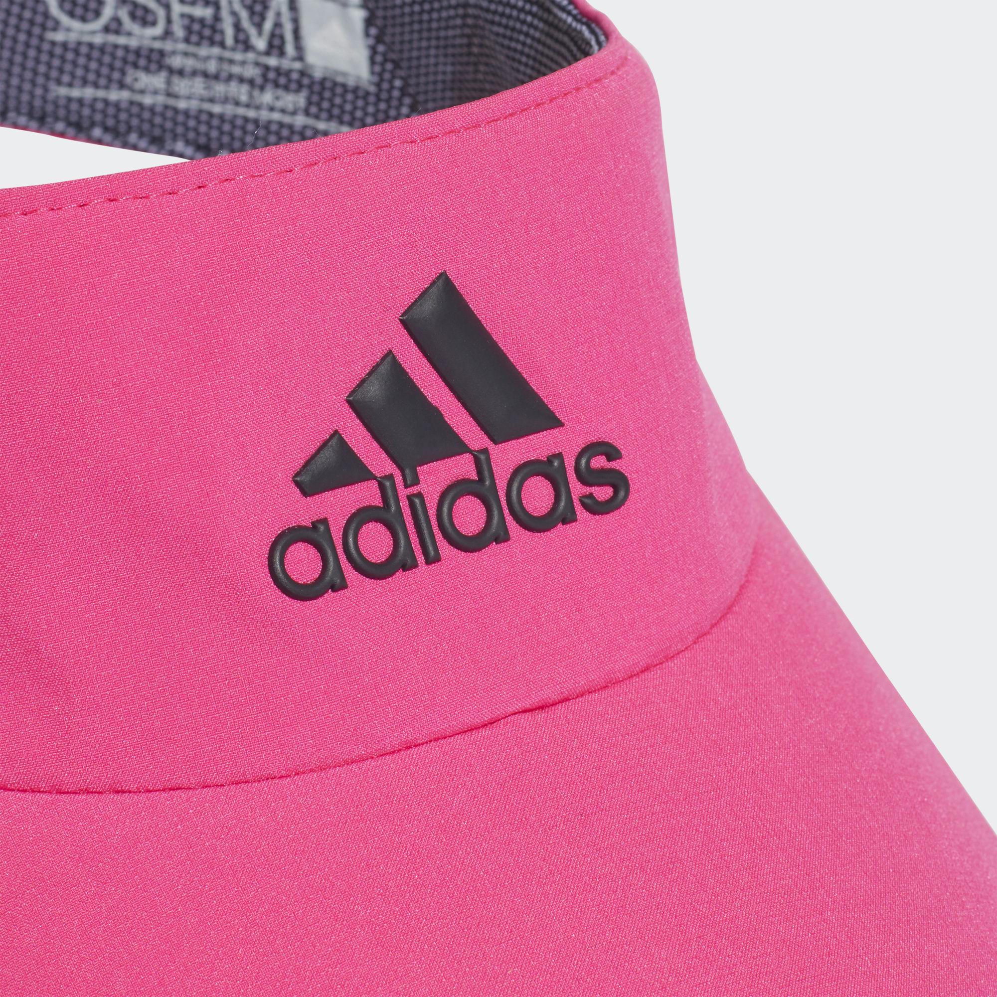 Adidas Womens Climalite Visor Shock Pink