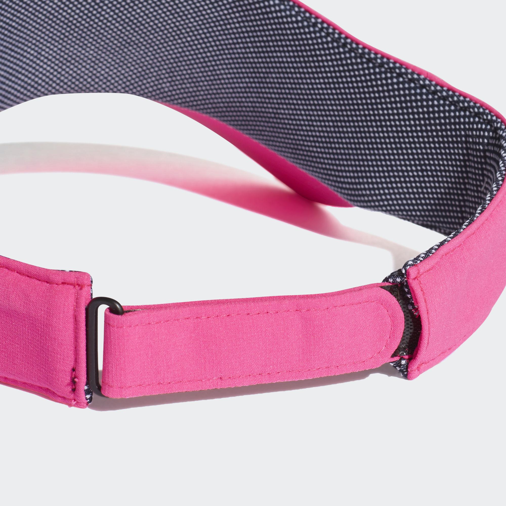 Adidas Womens Climalite Visor Shock Pink