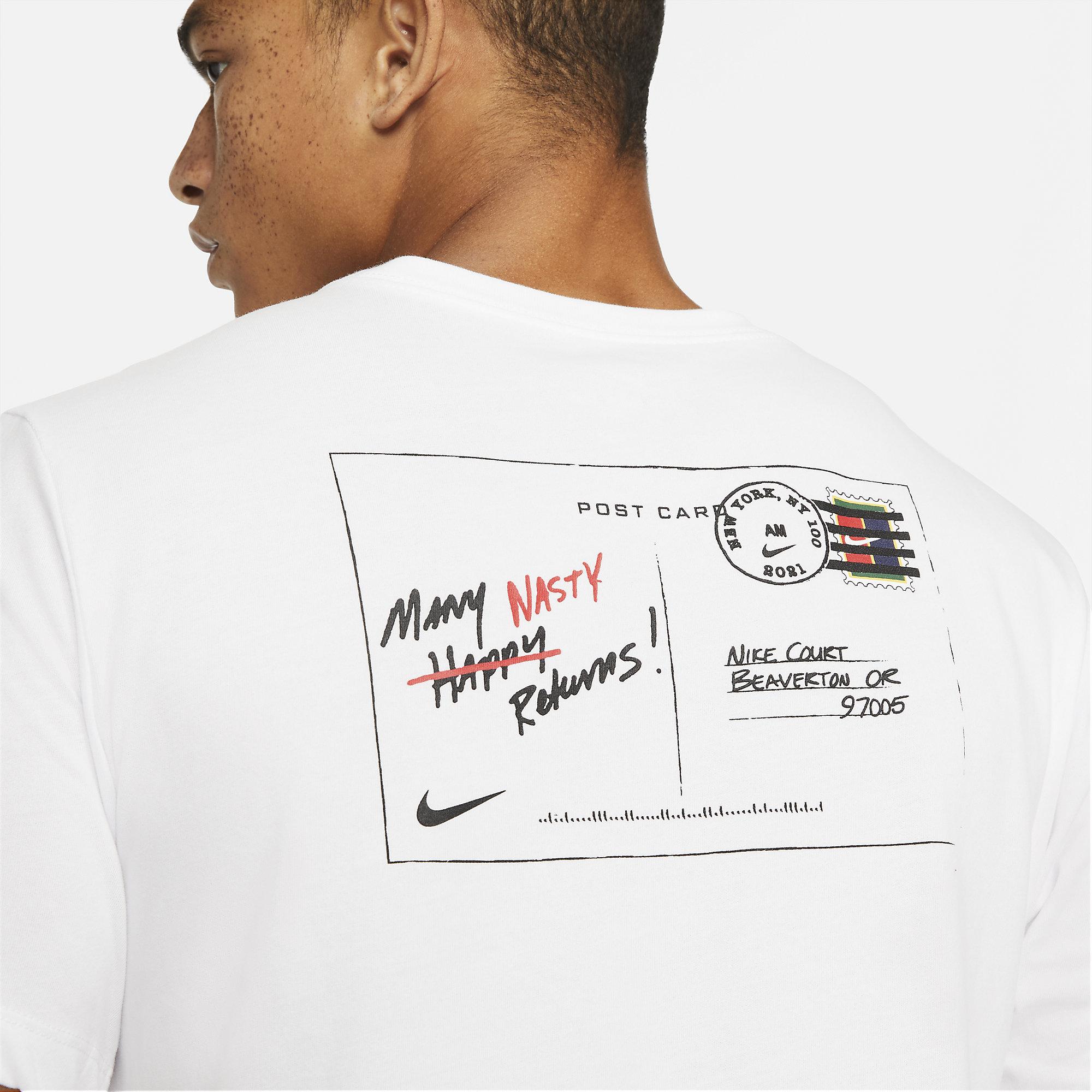 mens nike tennis t shirt