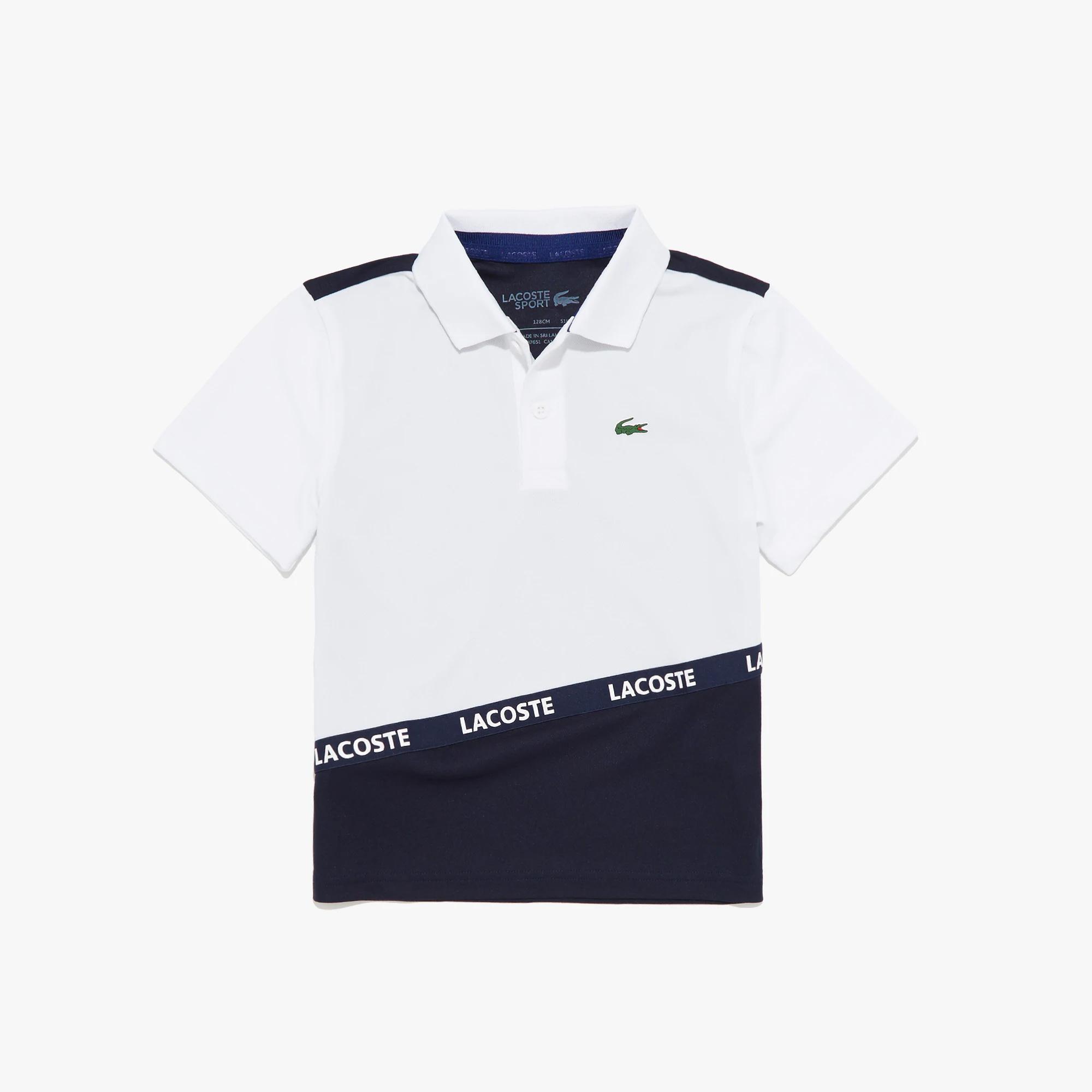 boys lacoste polo