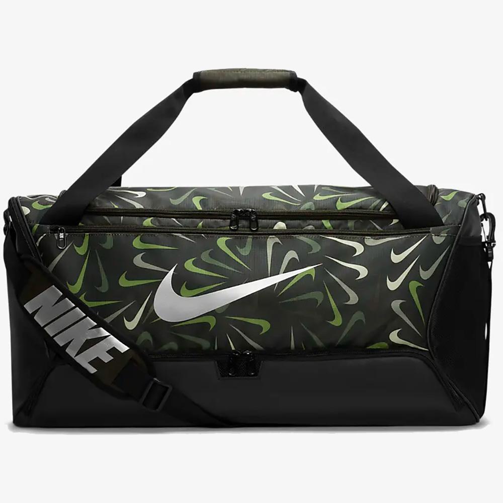 Nike 9.5 Medium Duffle Bag - Green/Black - Tennisnuts.com