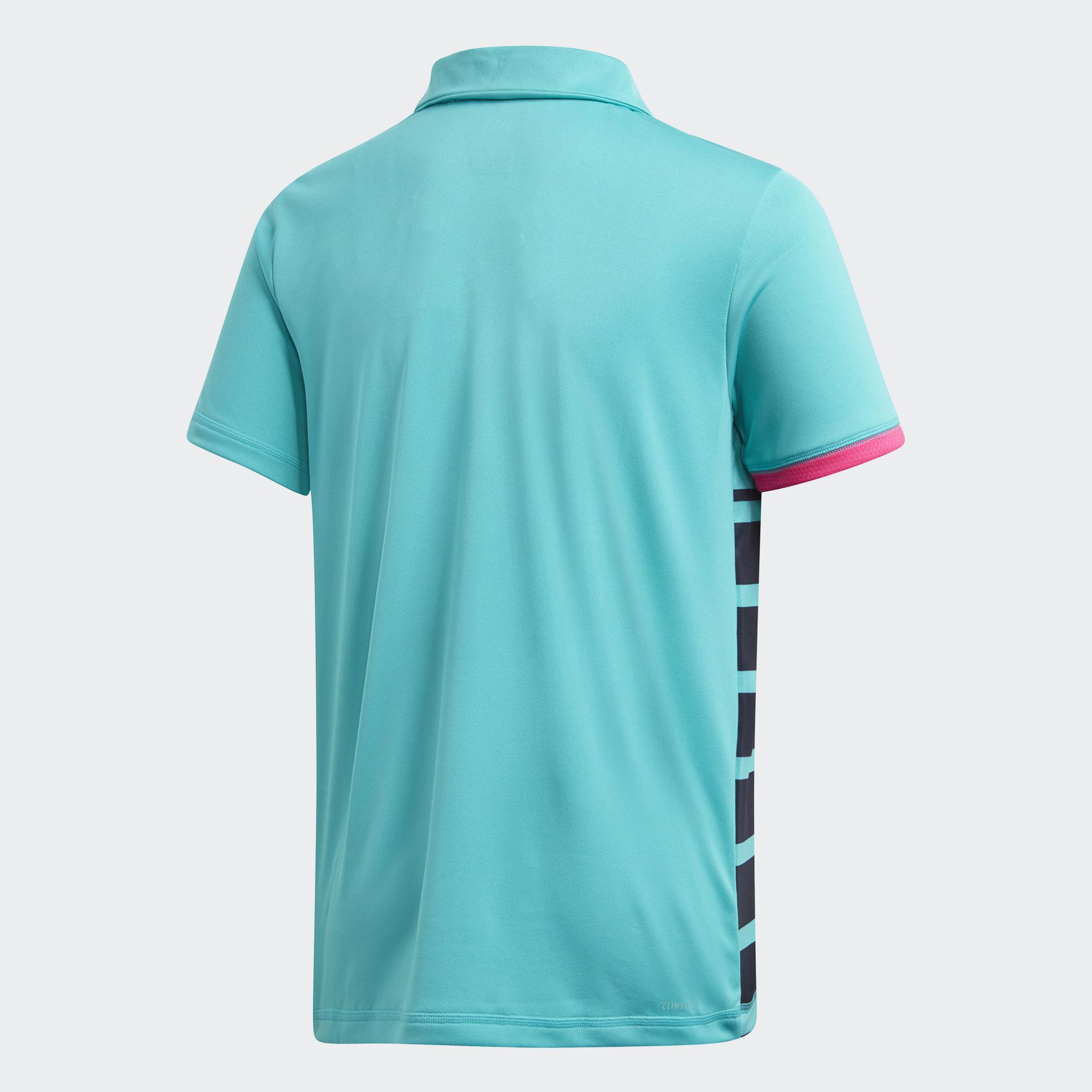 boys aqua polo
