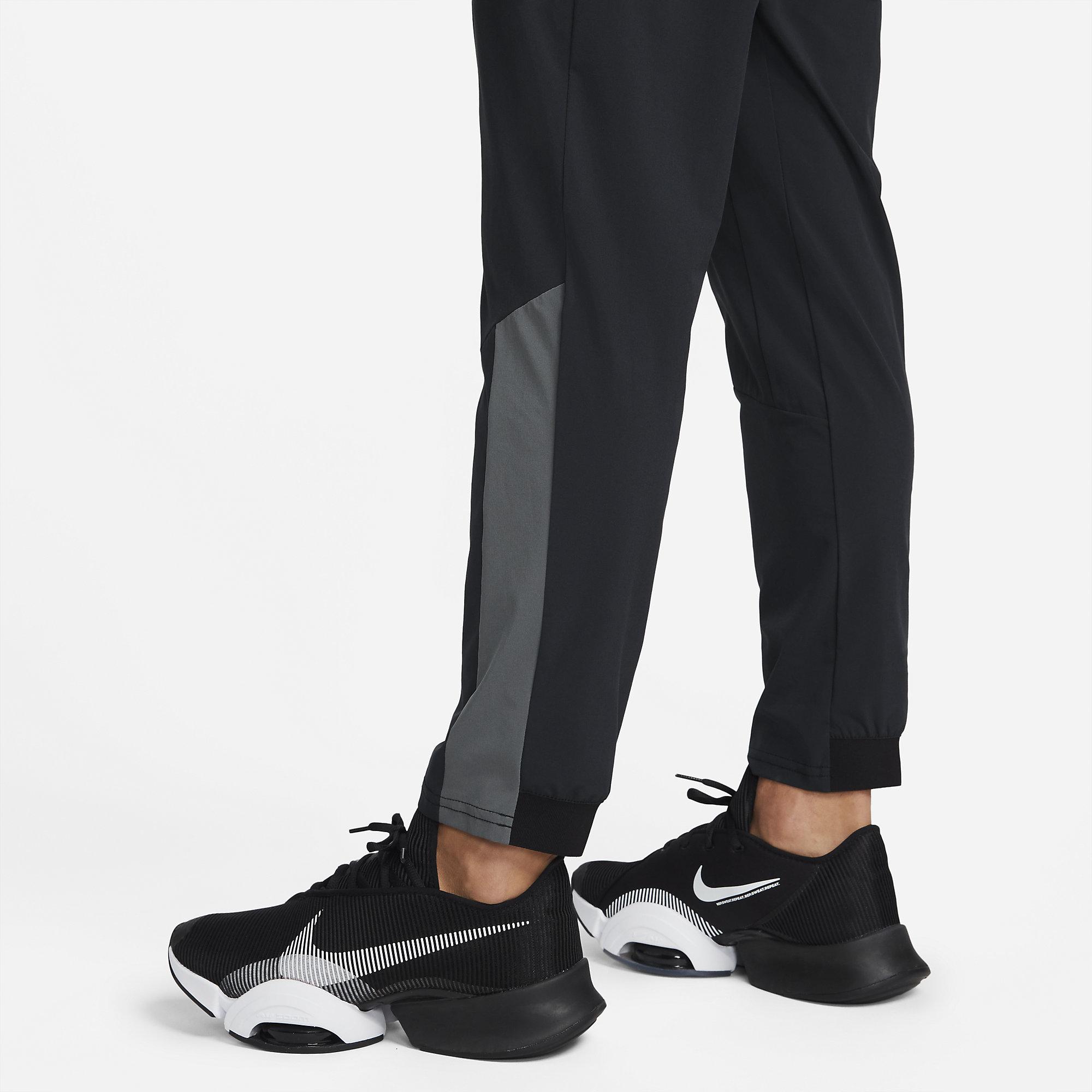 Nike Mens Vent Max Pants - Black - Tennisnuts.com