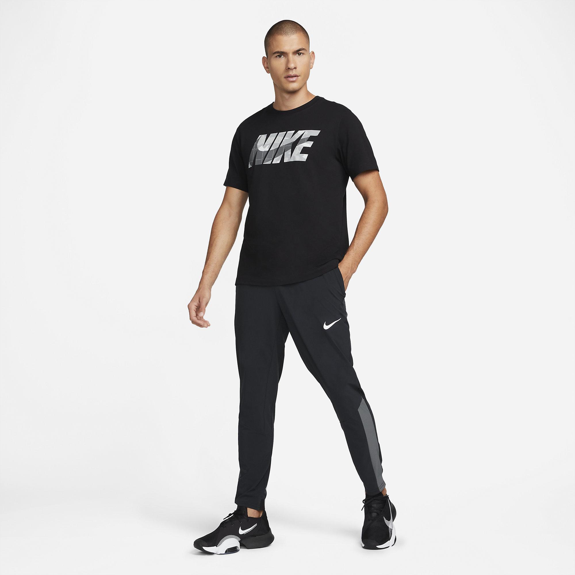 Nike Mens Vent Max Pants - Black - Tennisnuts.com