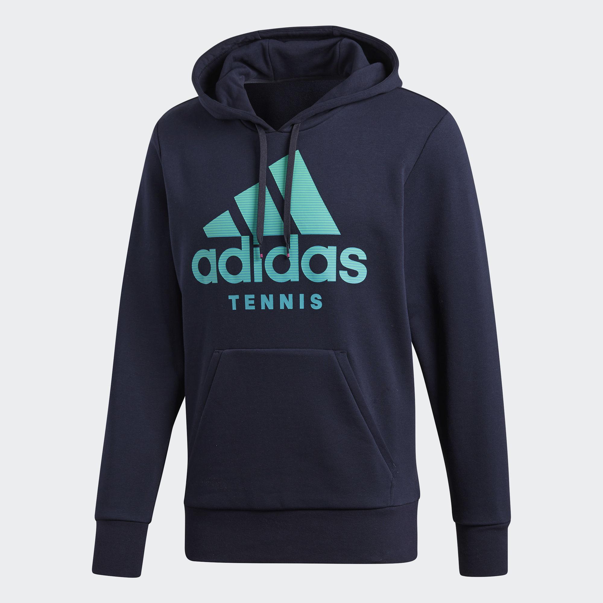 adidas tennis hoodie mens