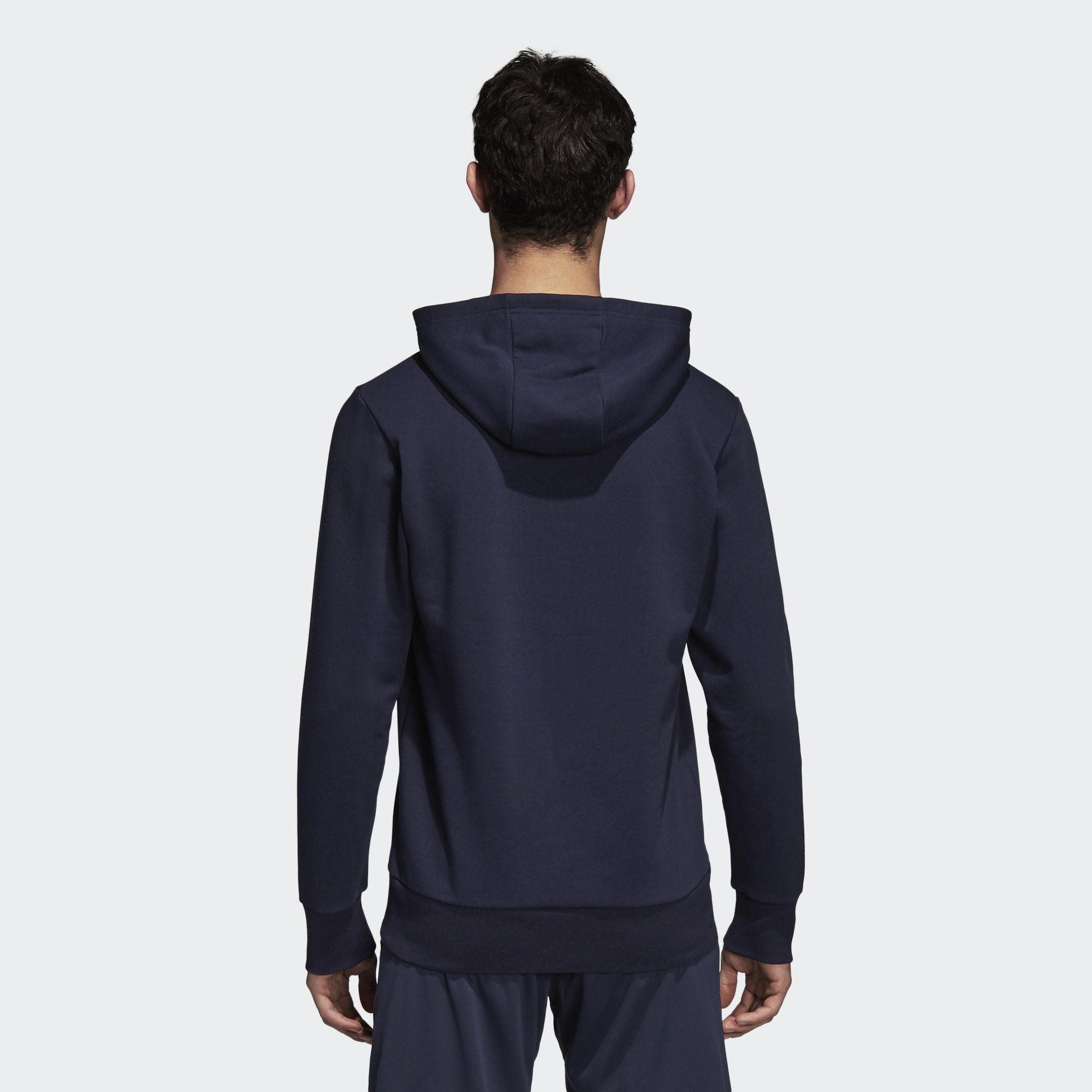 Adidas Mens Tennis Hoodie - Legend Ink - Tennisnuts.com