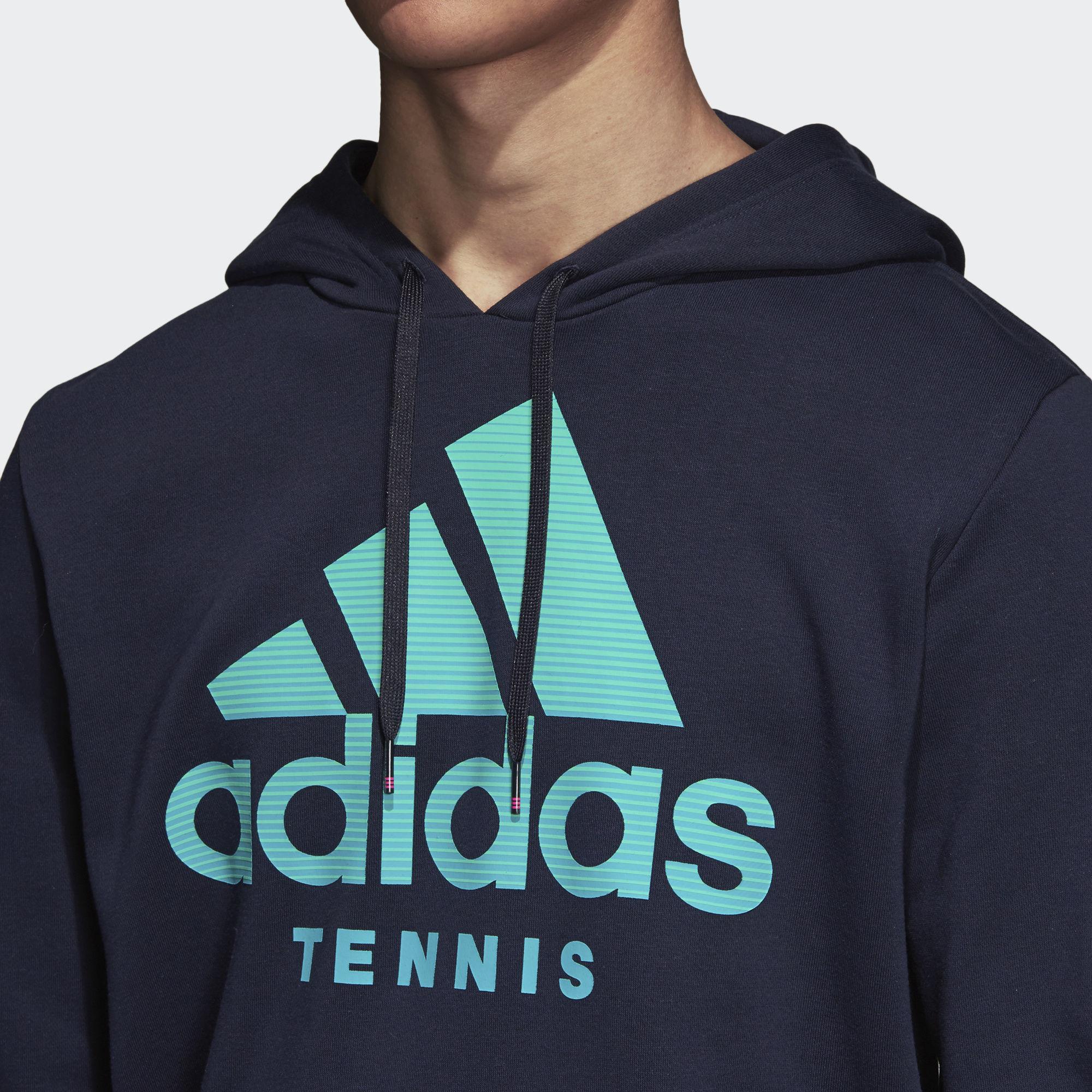 adidas tennis hoodie mens