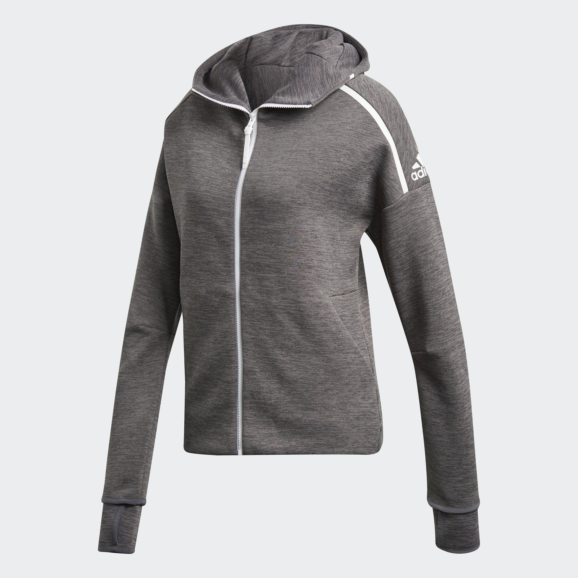 dark grey adidas hoodie
