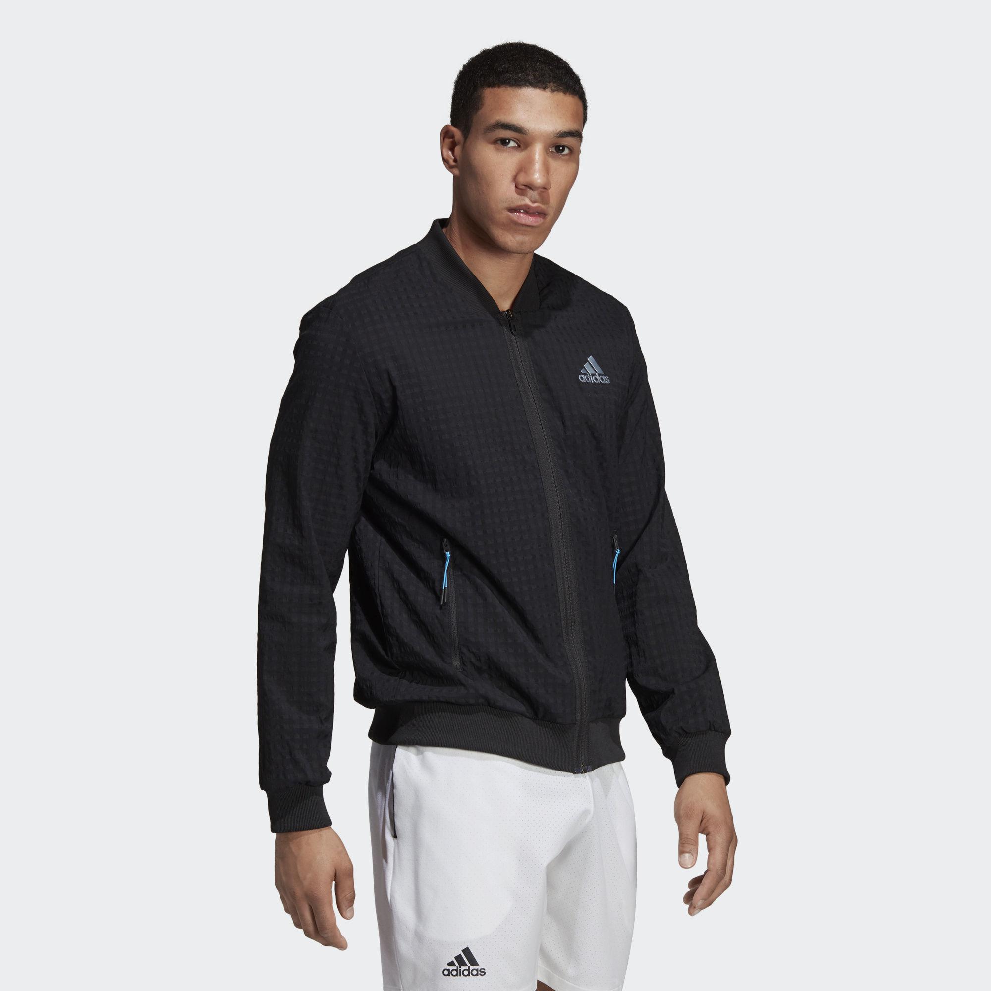 Adidas Mens Escouade Jacket Black