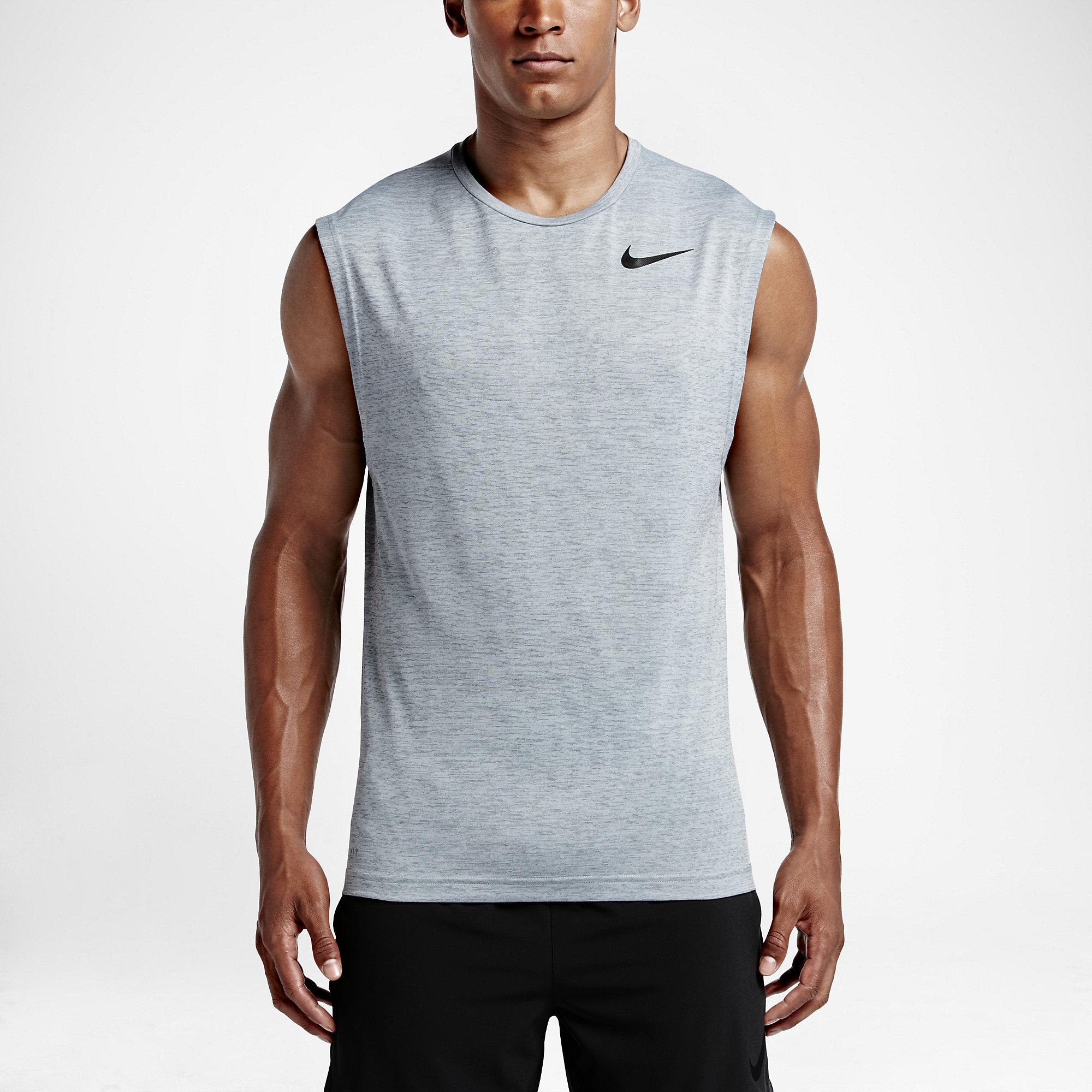 nike men's dry training top