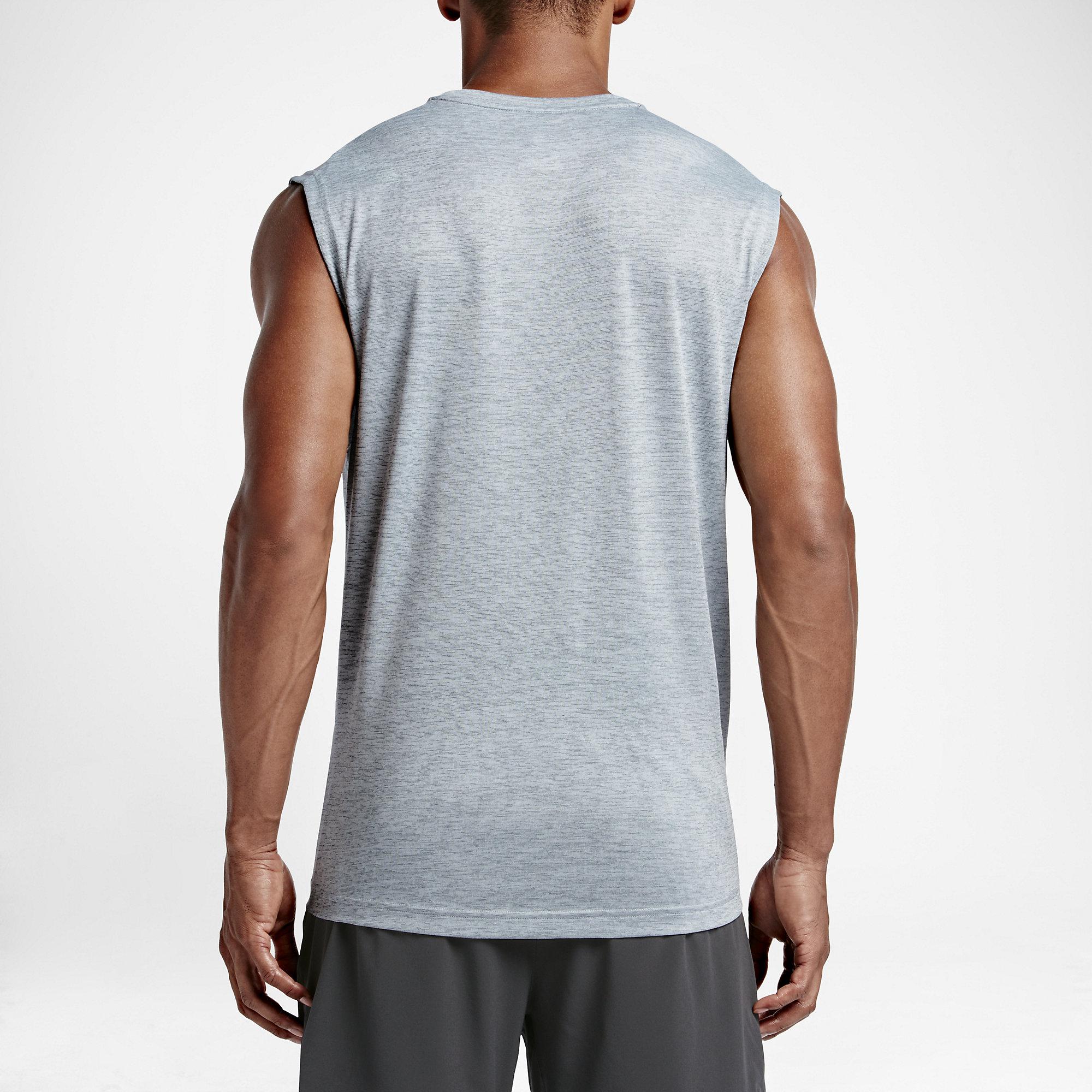 nike men's dry training top