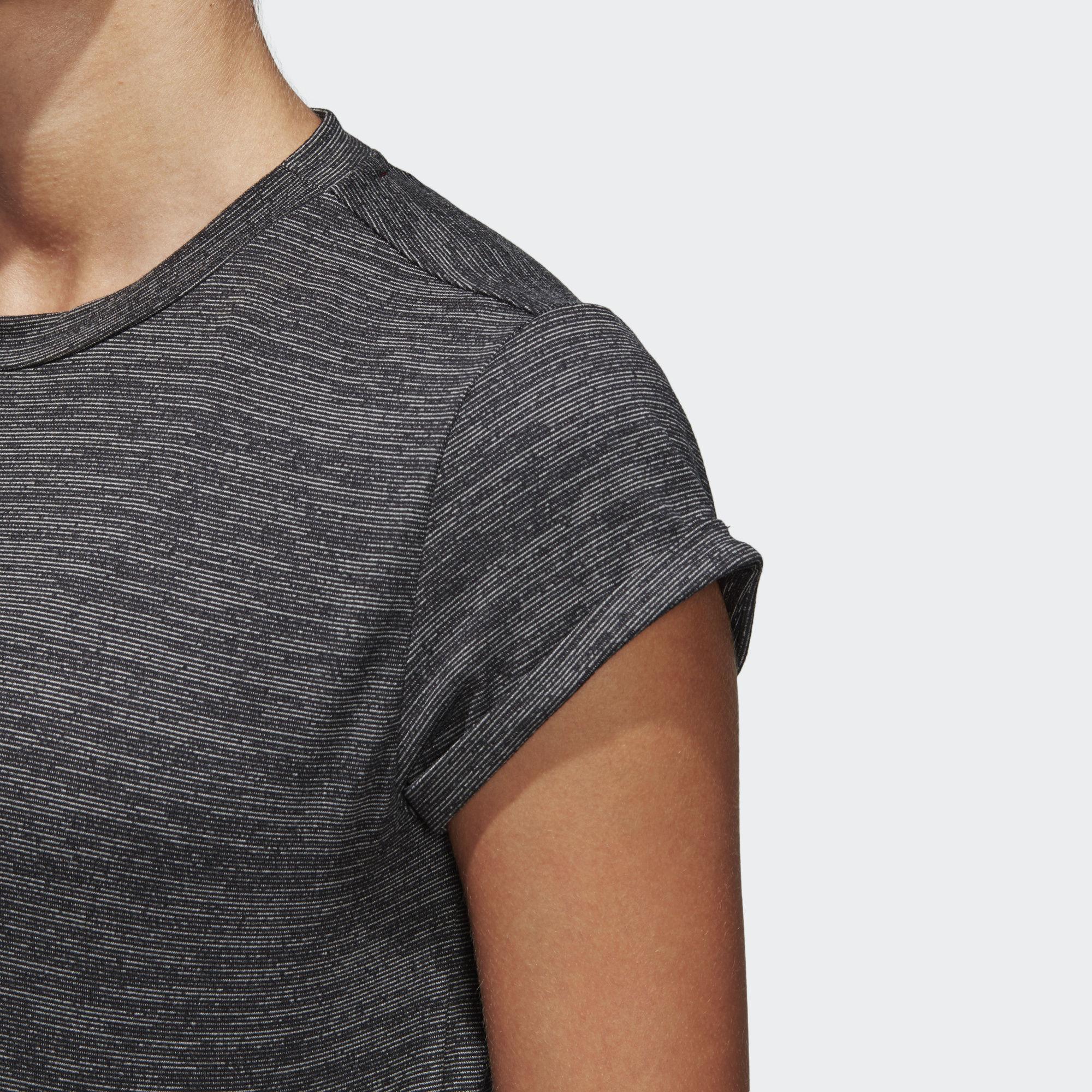 Adidas Womens MatchCode Tee - Black - Tennisnuts.com