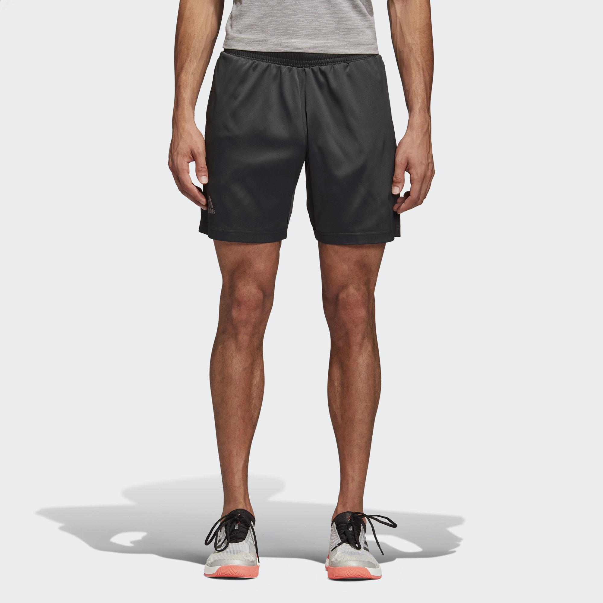 Adidas Mens MatchCode 7 Inch Shorts - Black - Tennisnuts.com