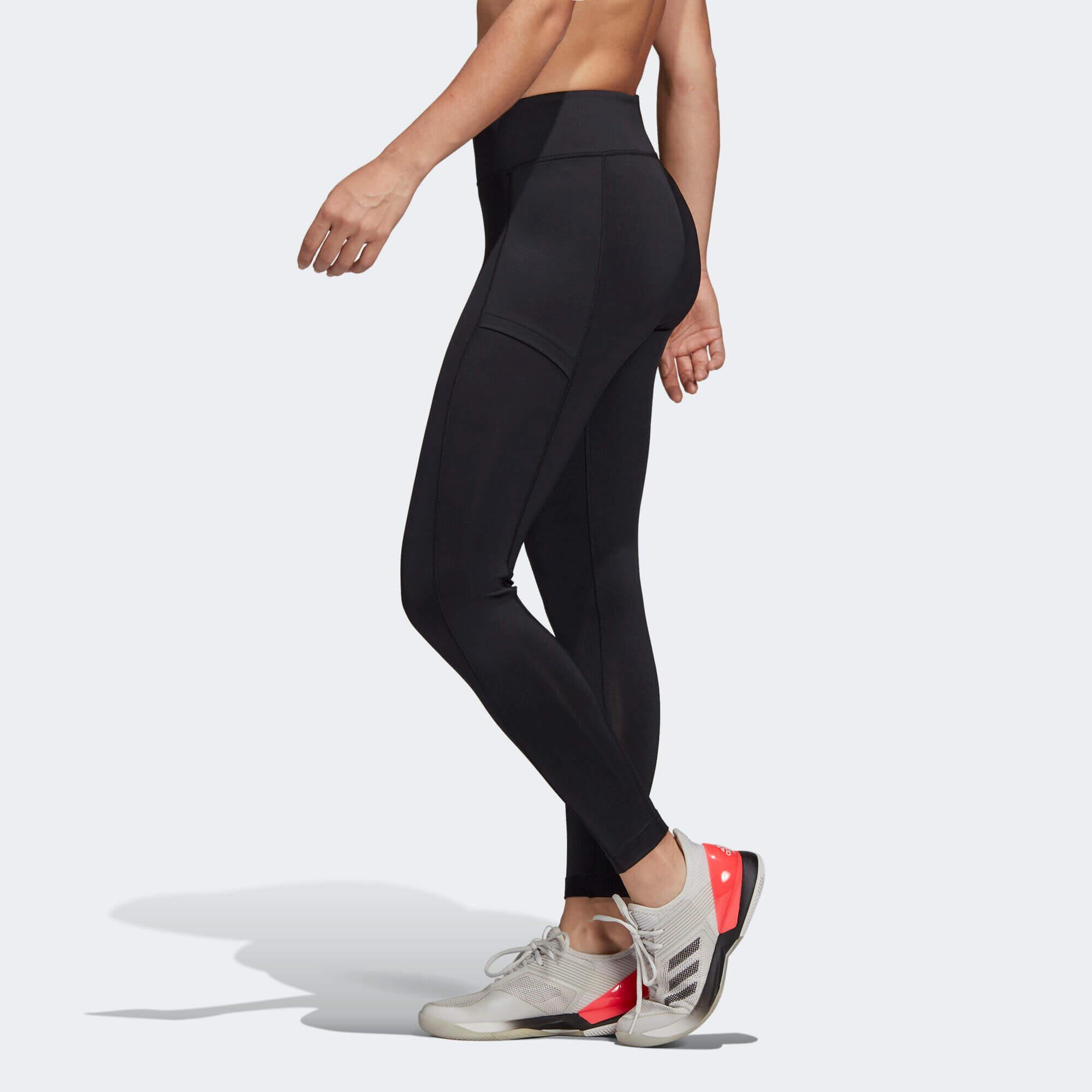 Adidas Womens Club Leggings - Black - Tennisnuts.com