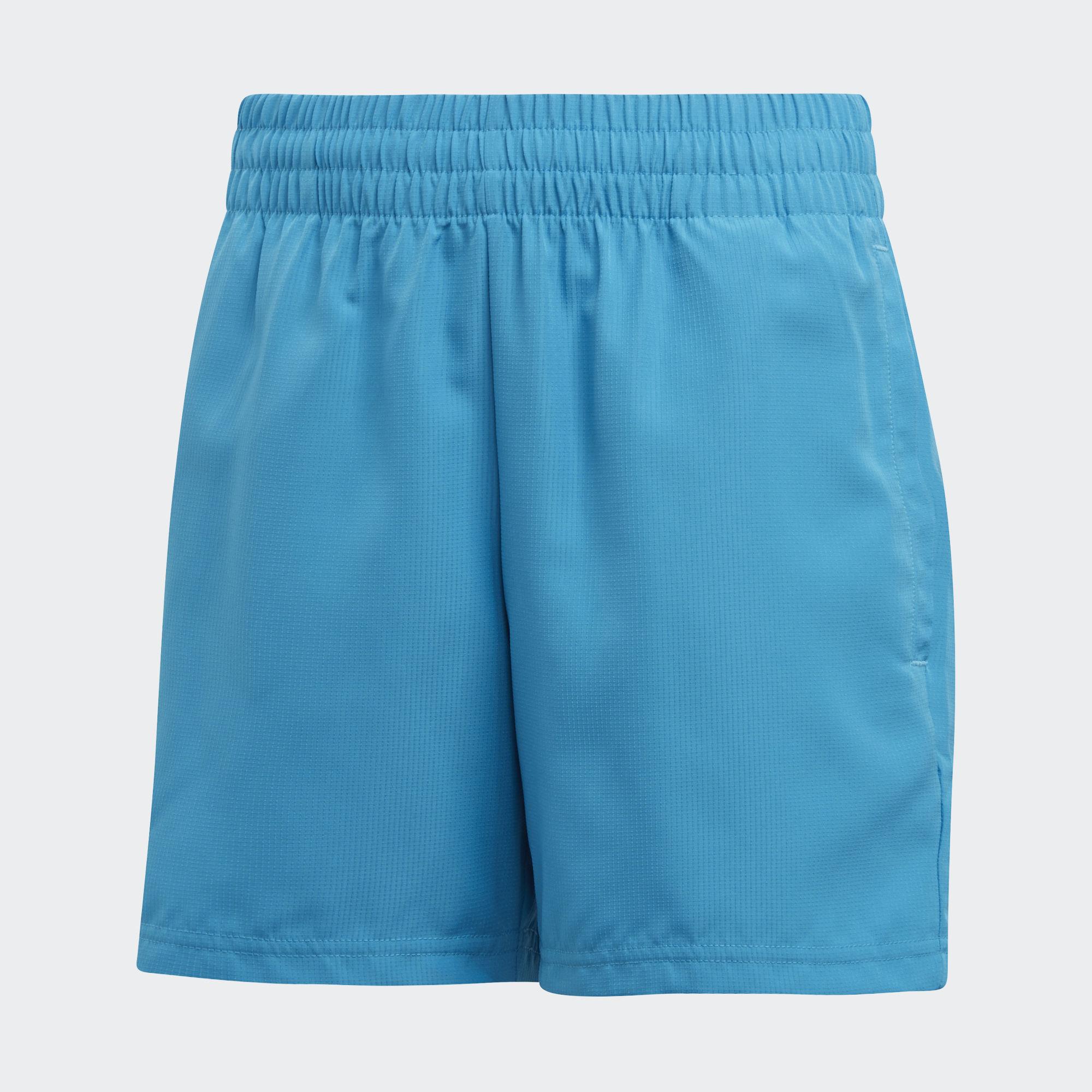 Adidas Boys Club Shorts - Blue - Tennisnuts.com