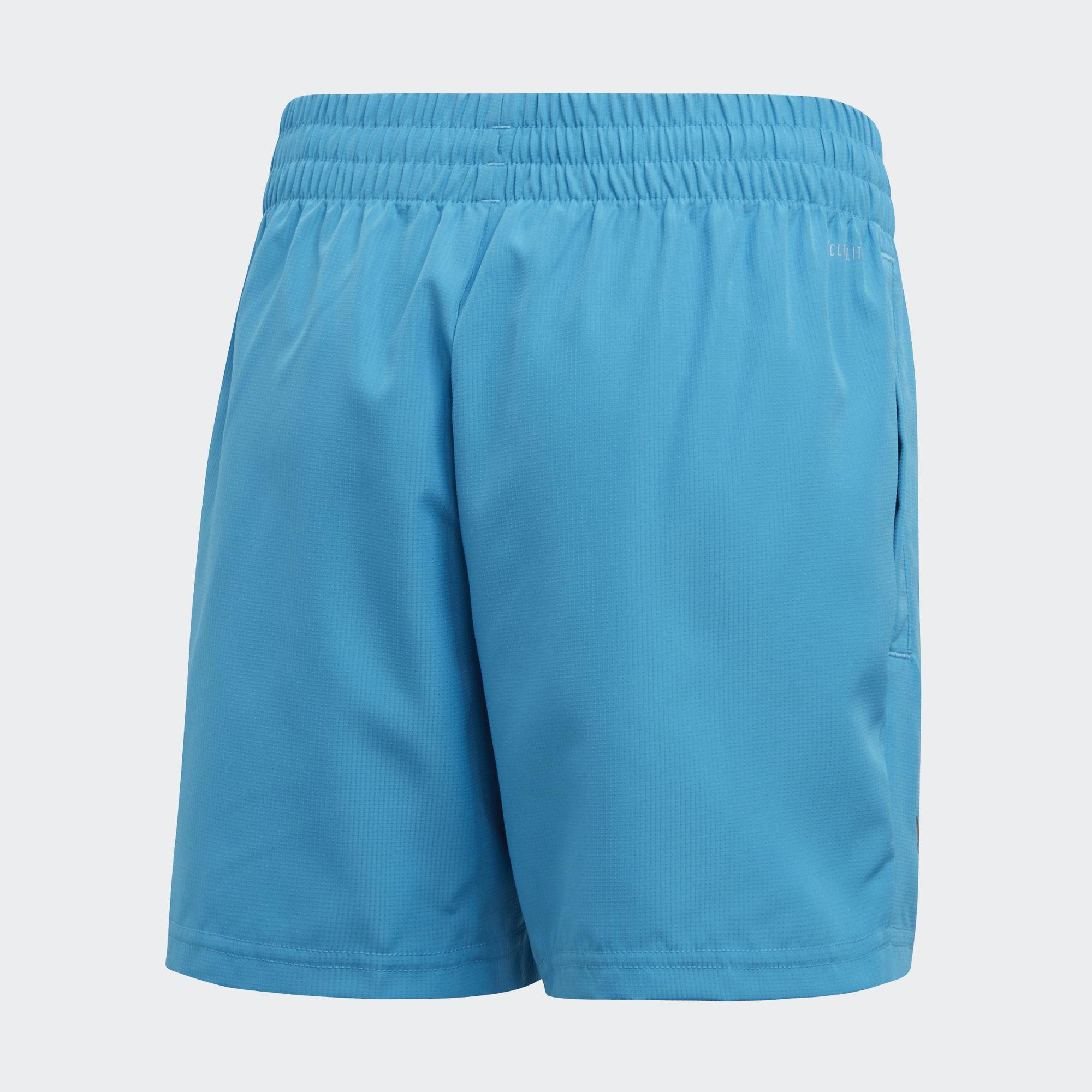Adidas Boys Club Shorts - Blue - Tennisnuts.com