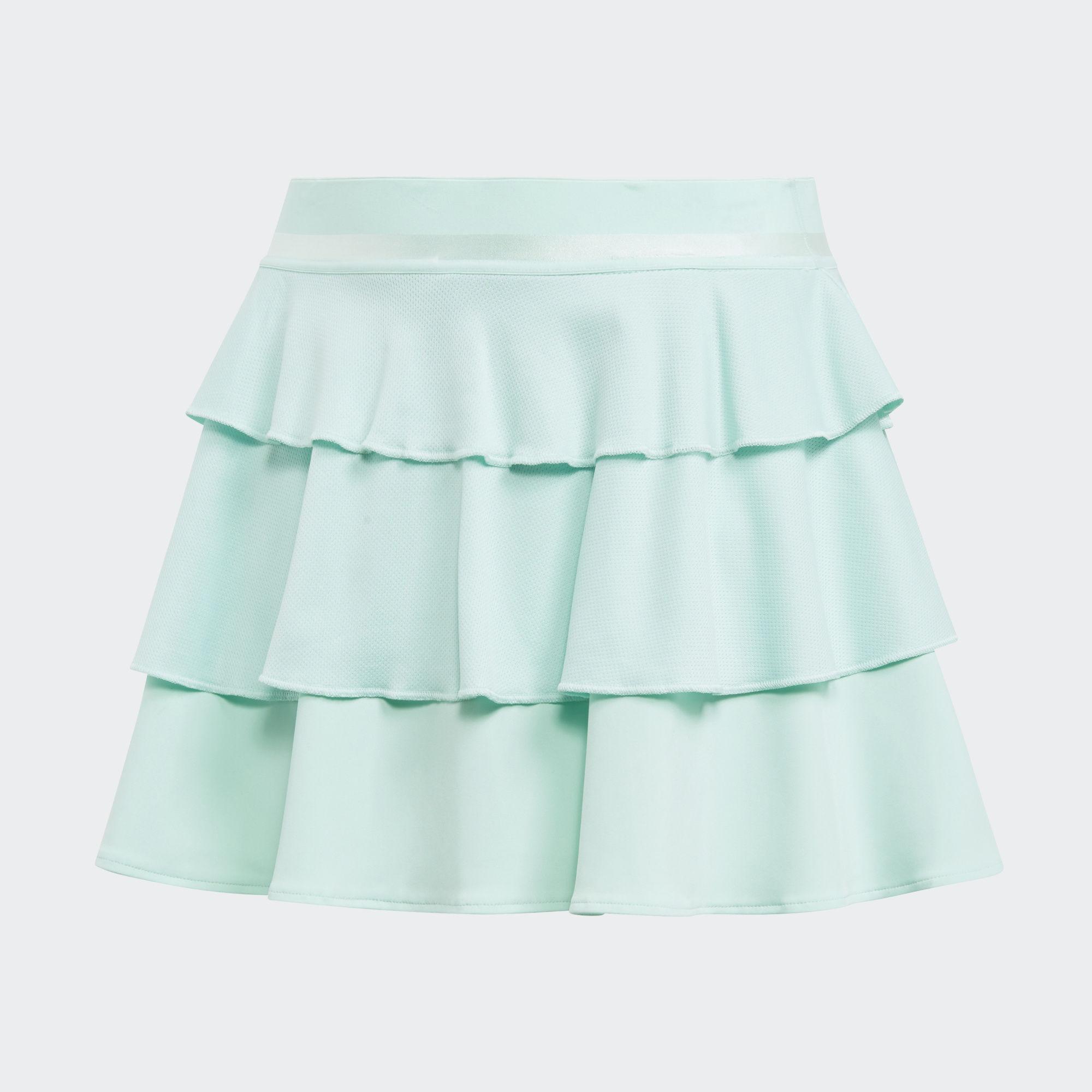 Adidas frilly tennis skirt top