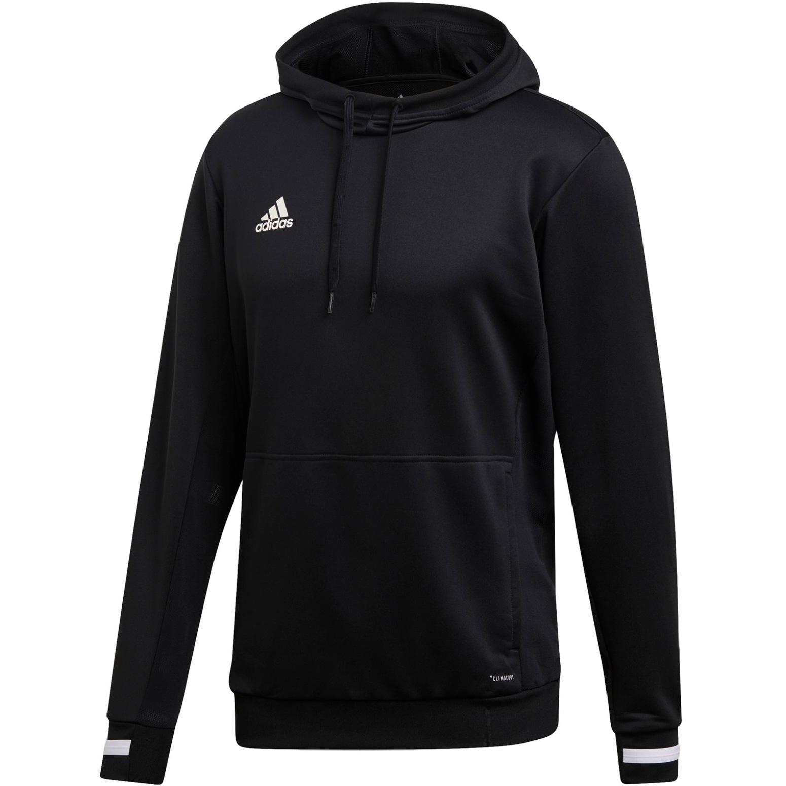 adidas hoodie black and white
