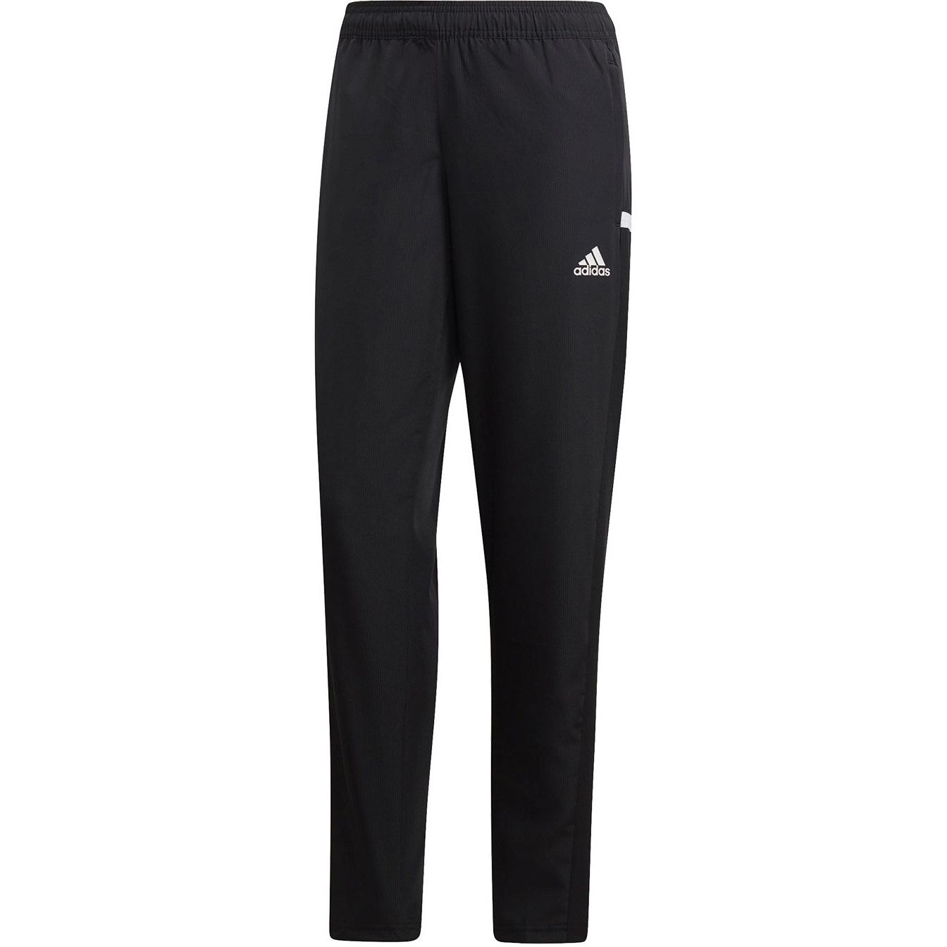 Adidas Womens T19 Woven Pants - Black - Tennisnuts.com
