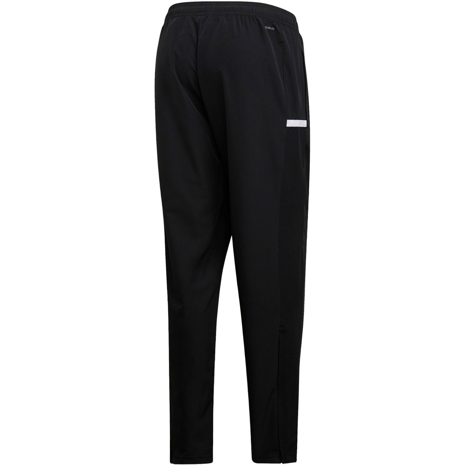 Adidas Mens Team 19 Woven Pants - Black - Tennisnuts.com