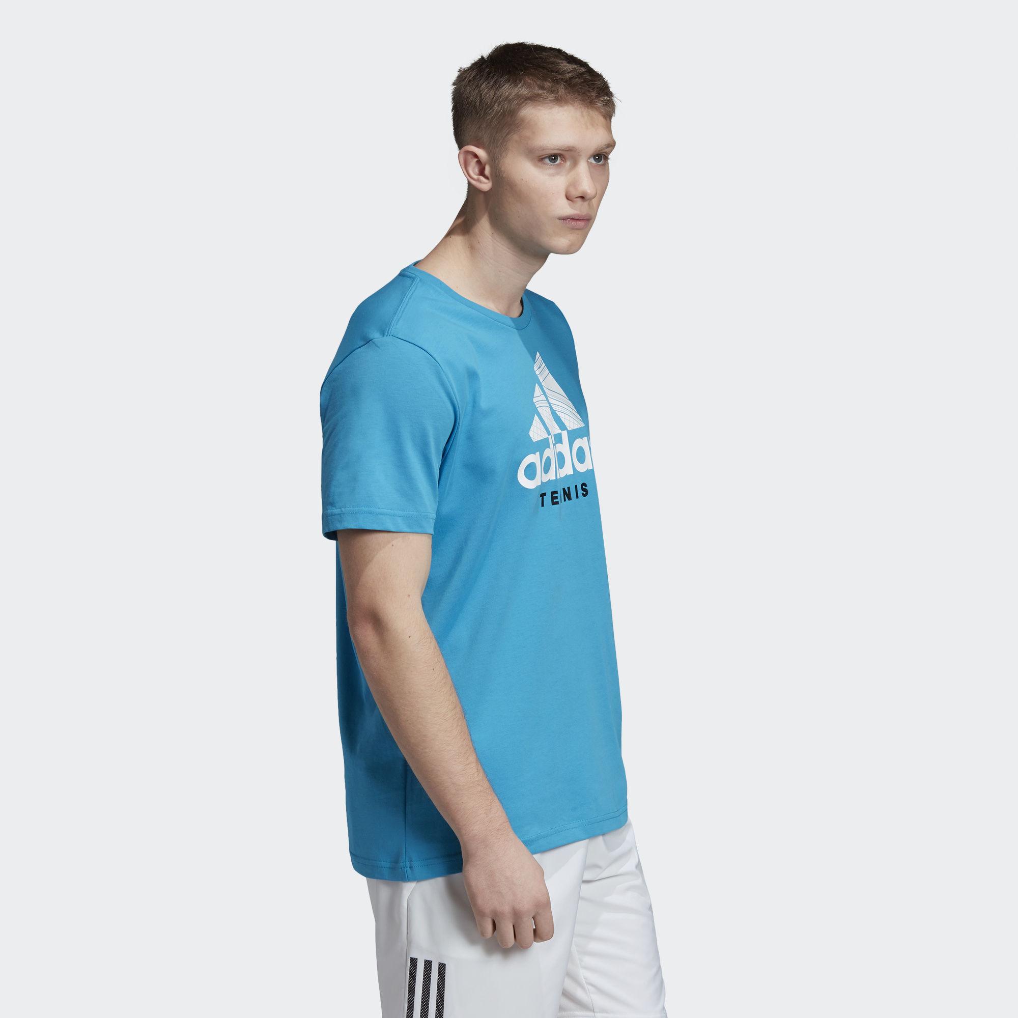 adidas mens tennis tops