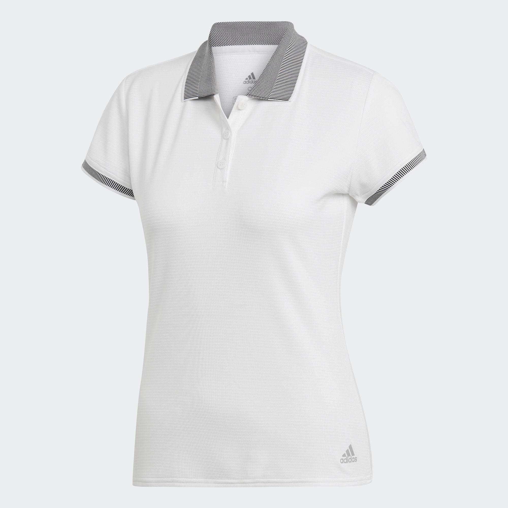 adidas polo white