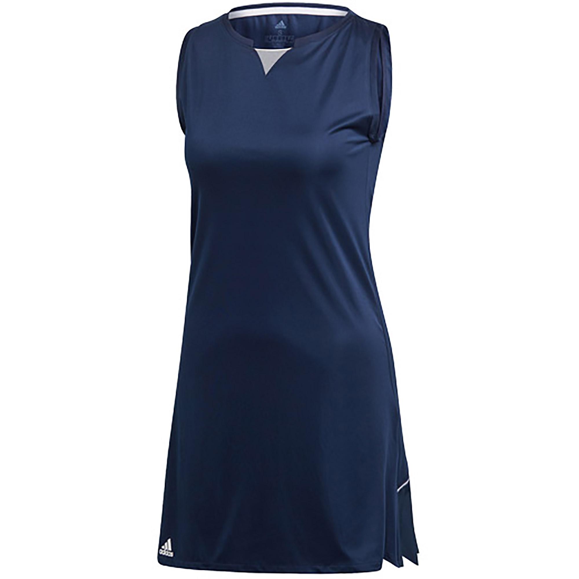 adidas dress navy