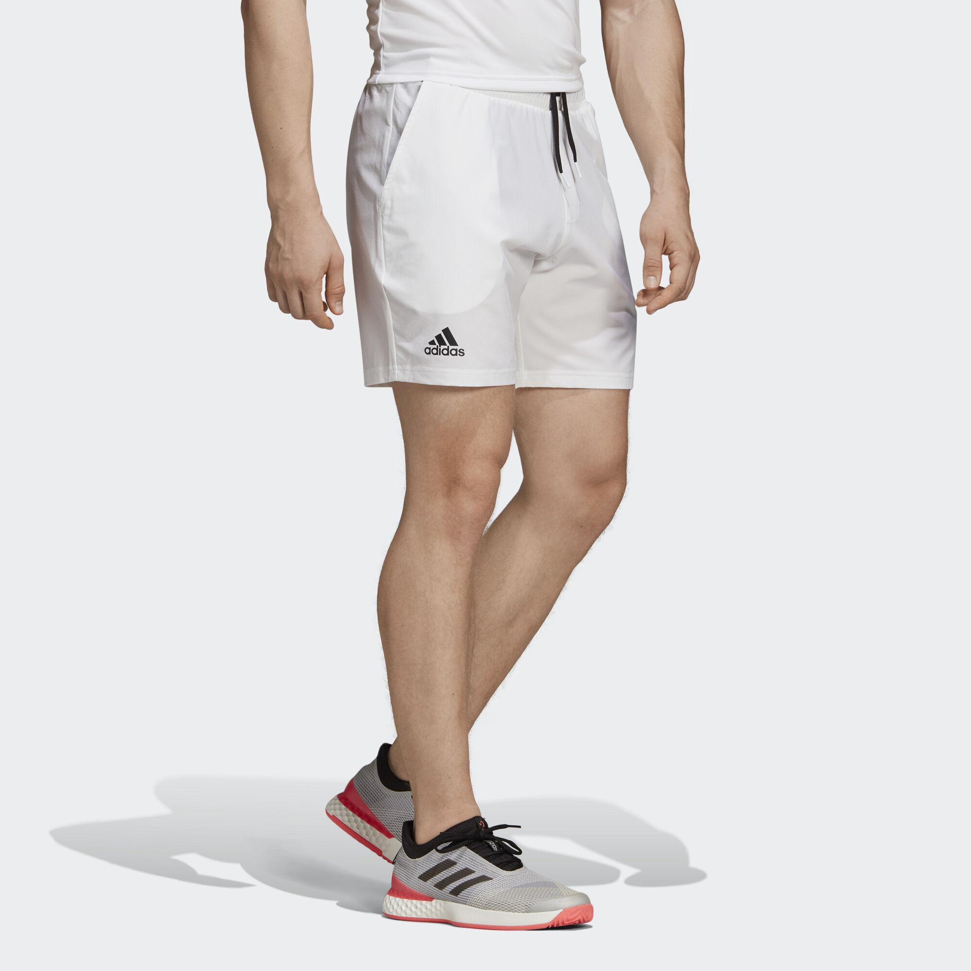 adidas 7 inch tennis shorts