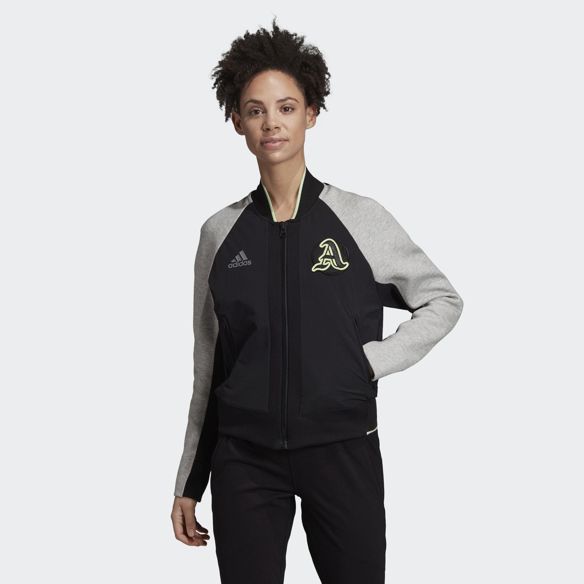 Adidas New York Varsity Jacket Black -