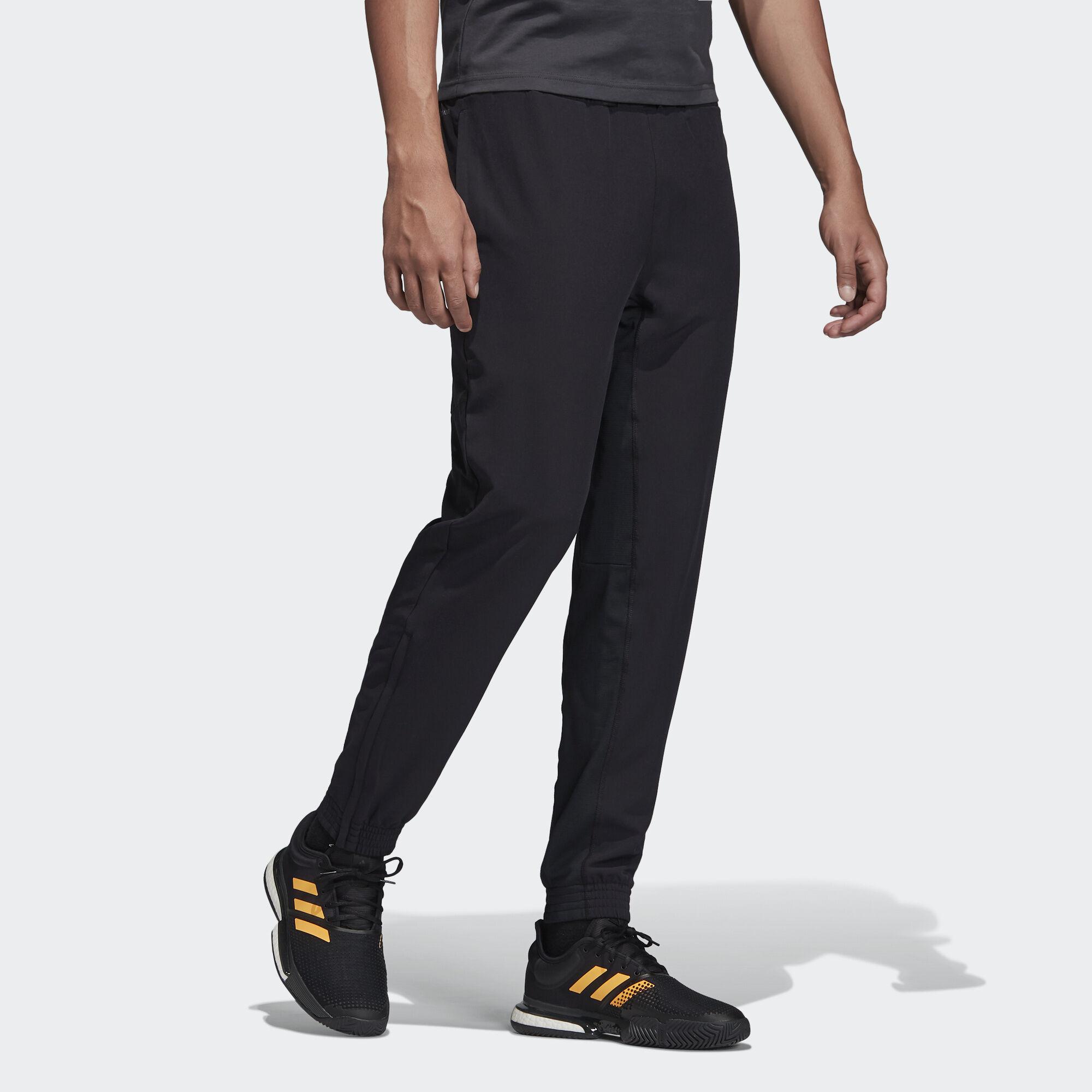 Adidas Mens New York Sweat Pants - Black - Tennisnuts.com