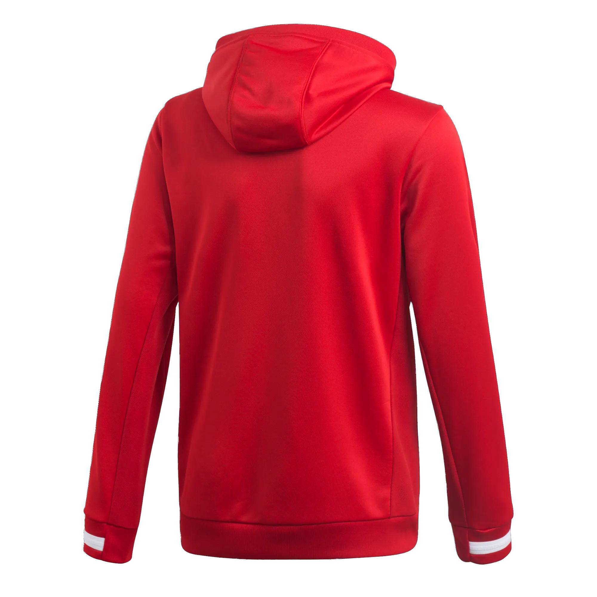 Adidas Kids T19 Hoodie Red/White
