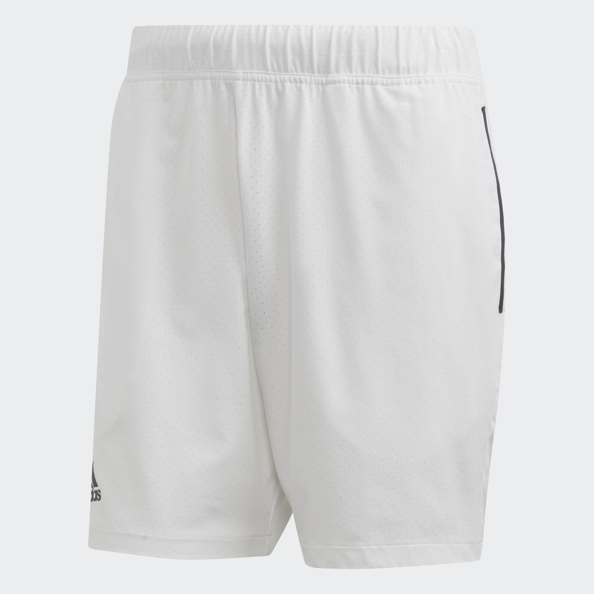 adidas shorts white
