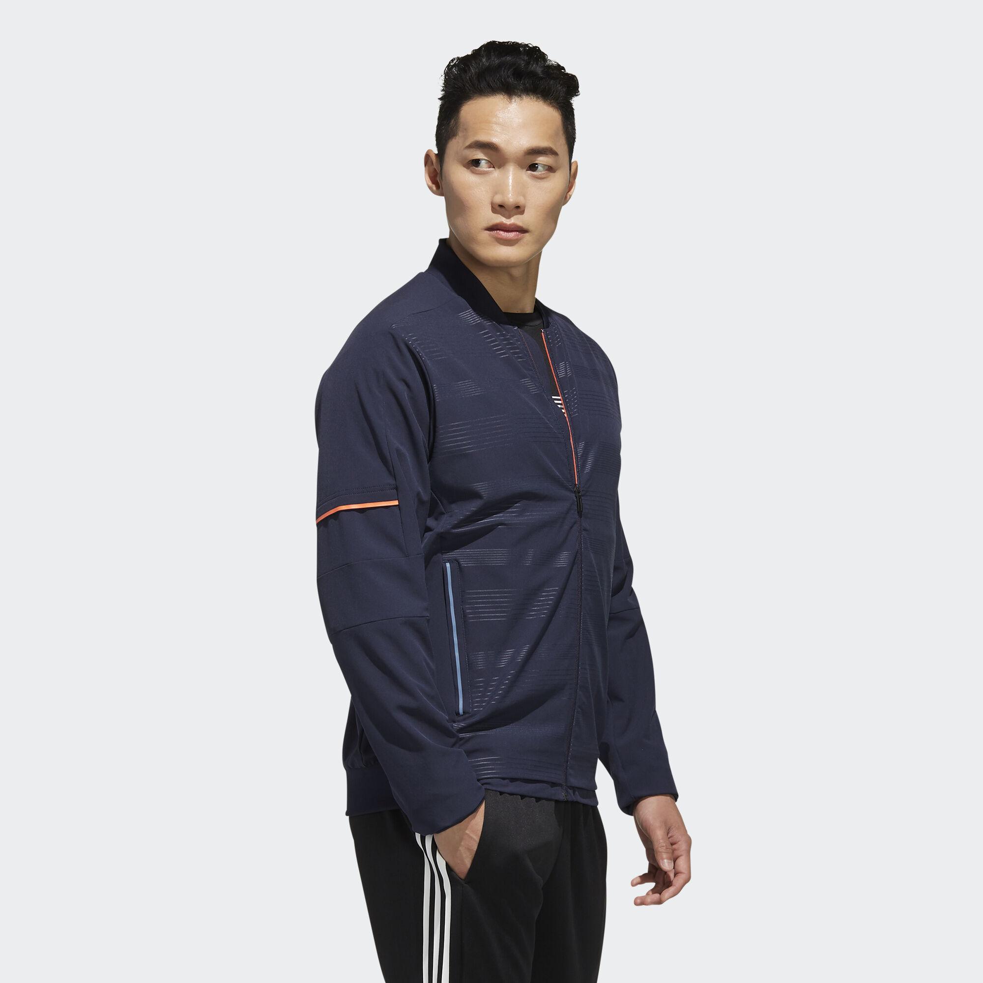 Adidas Mens MatchCode Jacket - Legend Ink - Tennisnuts.com