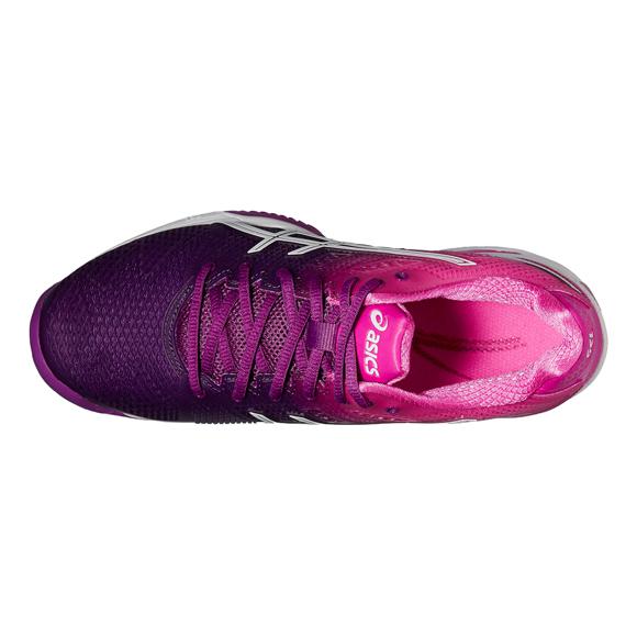 asics women's gel solution speed 2 clay tennis shoe