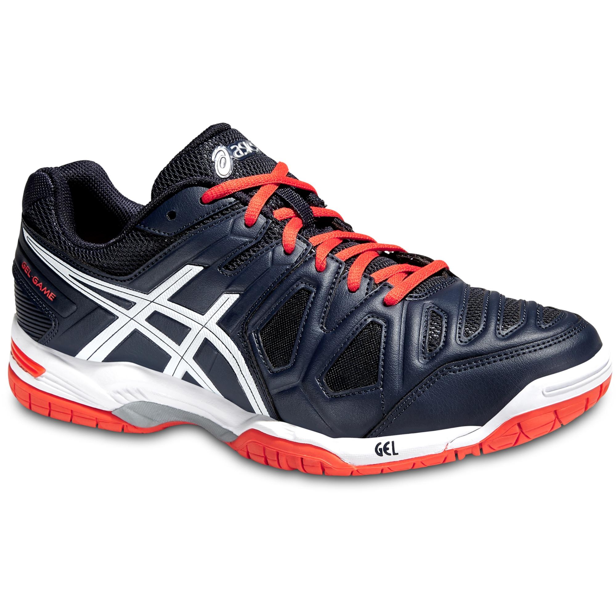 asics gel game 5 tennis shoes