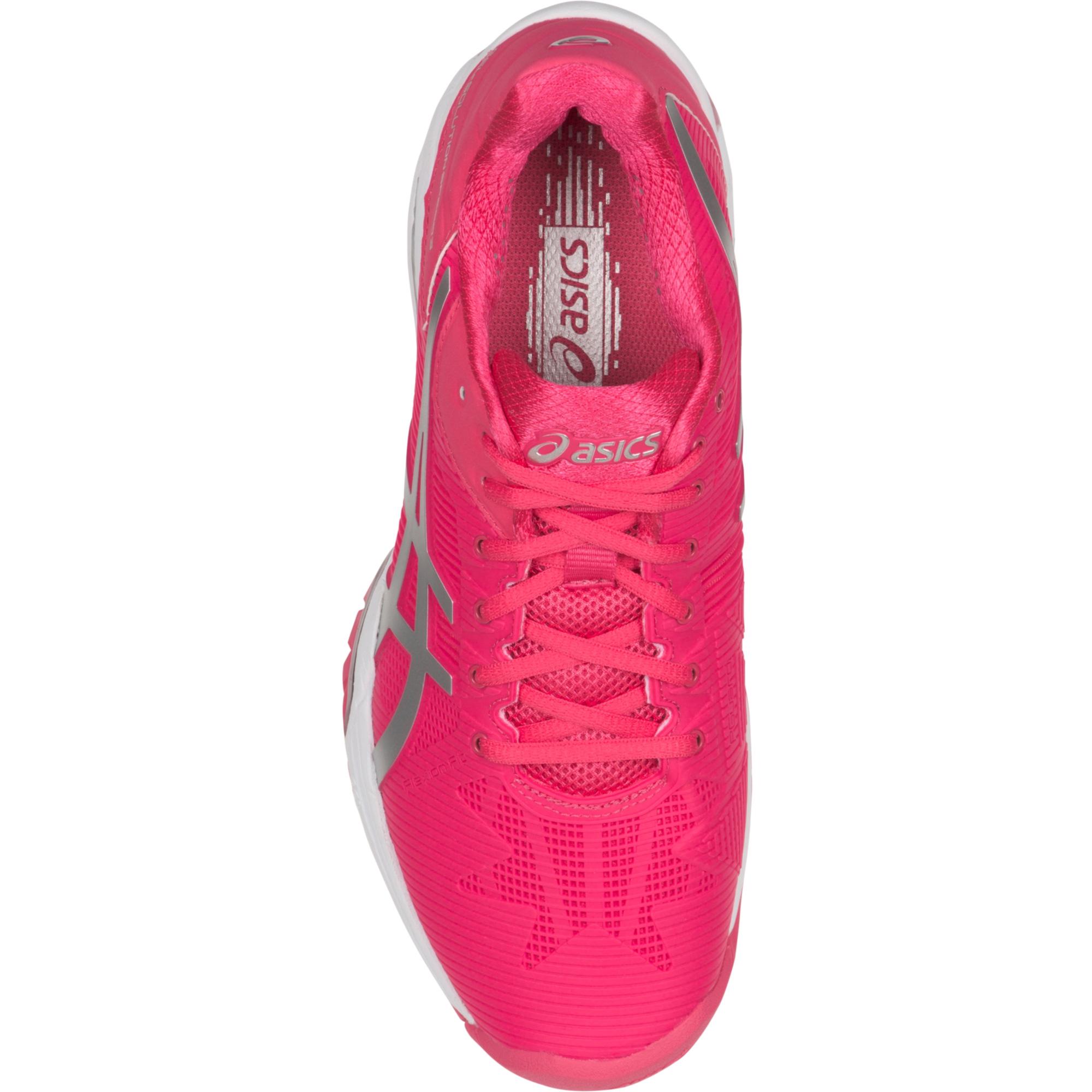 Asics Womens GELSolution Speed 3 Tennis Shoes Rouge Red