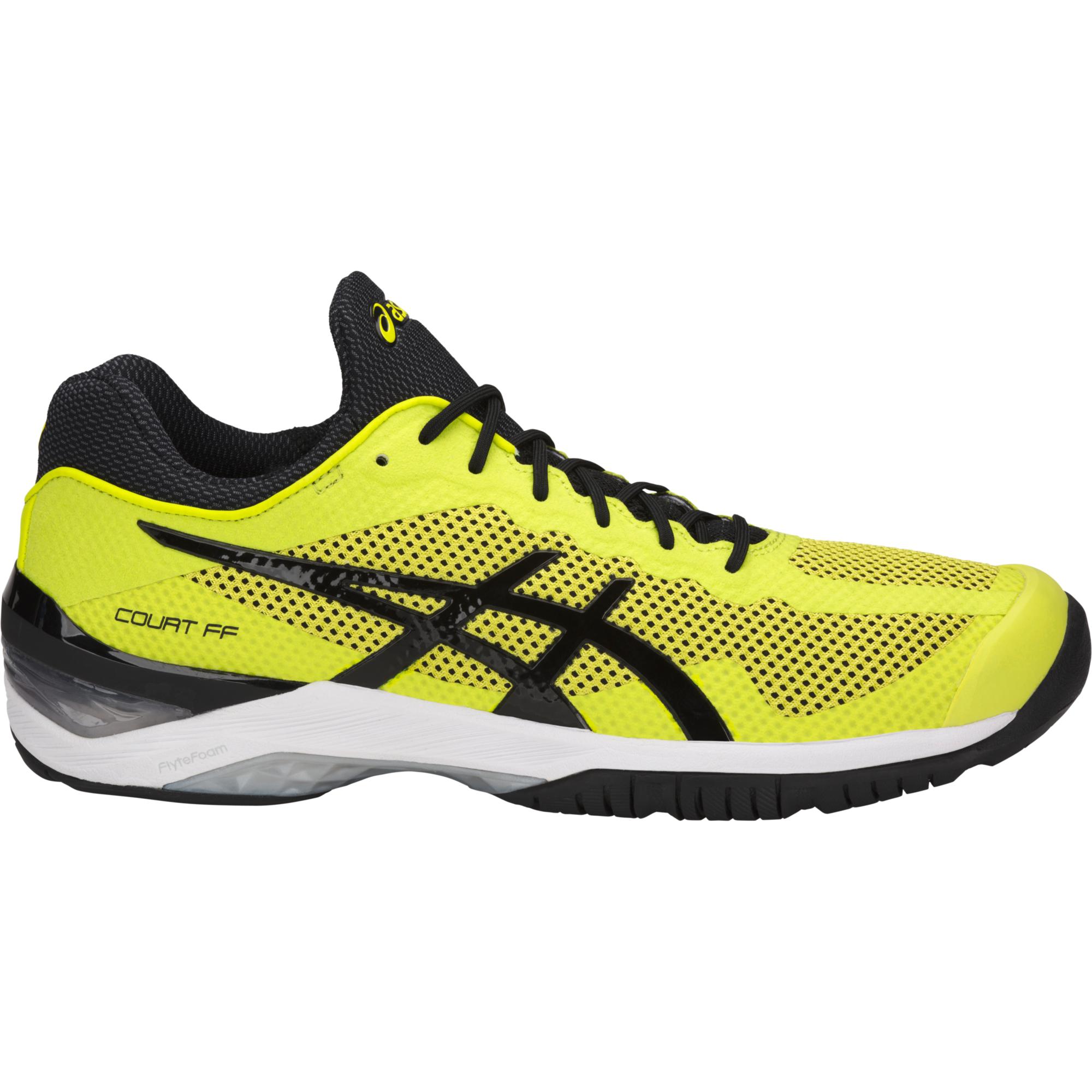 Asics Mens Court FF Tennis Shoes - Sulphur Spring/Black - www.semadata.org