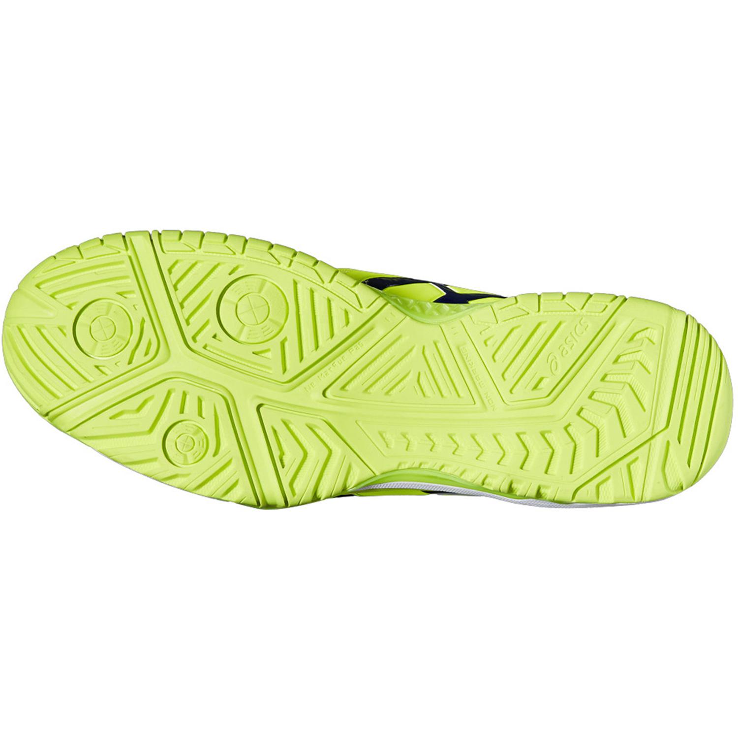 Asics Mens GELResolution 7 Tennis Shoes Yellow/Blue