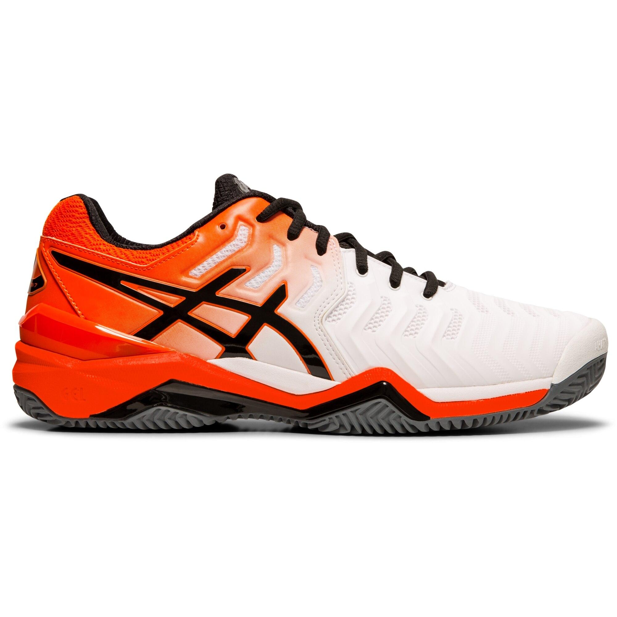 asics clay shoes
